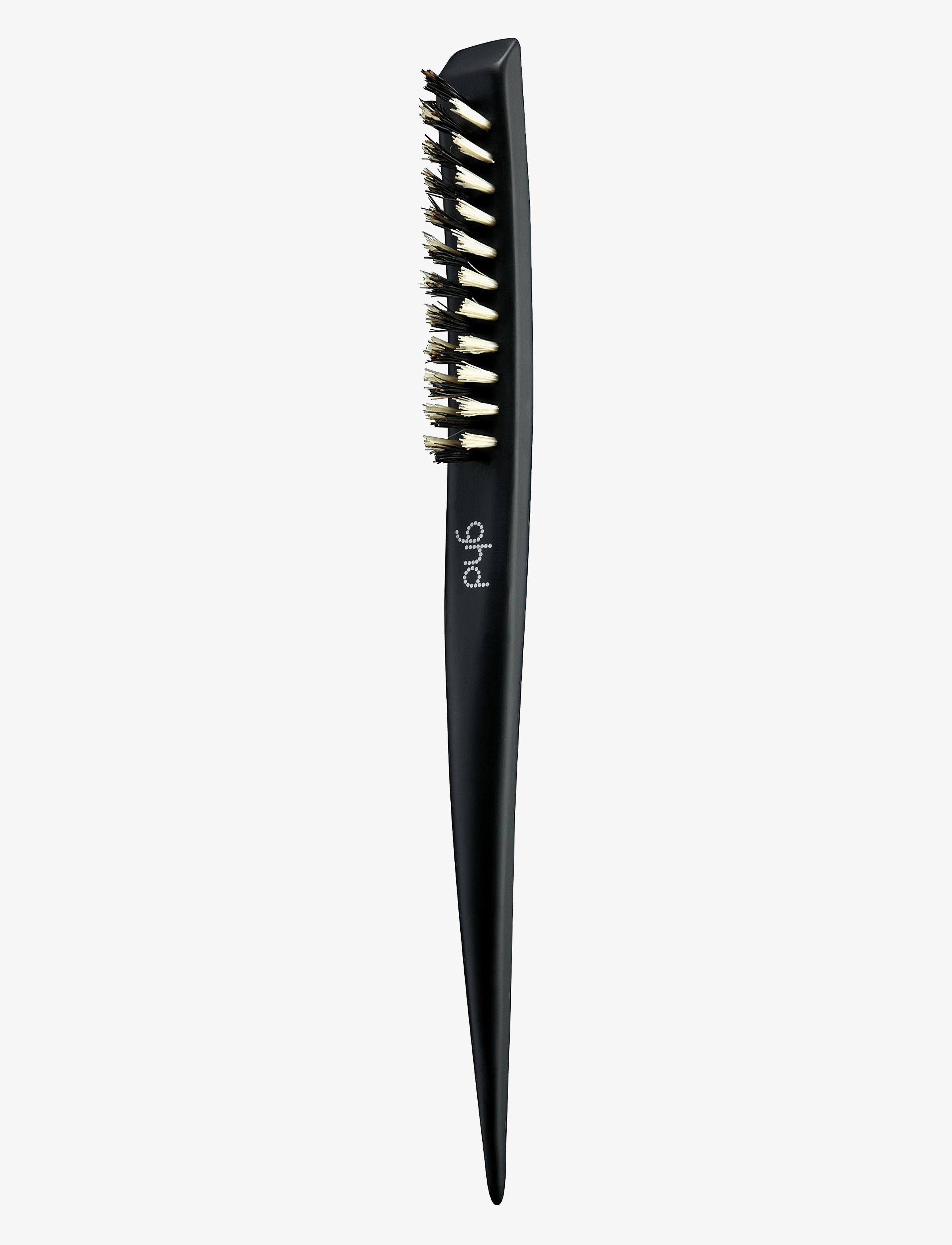 ghd - ghd The Final Touch Narrow Dressing Brush - hårbørster & kamme - black - 1