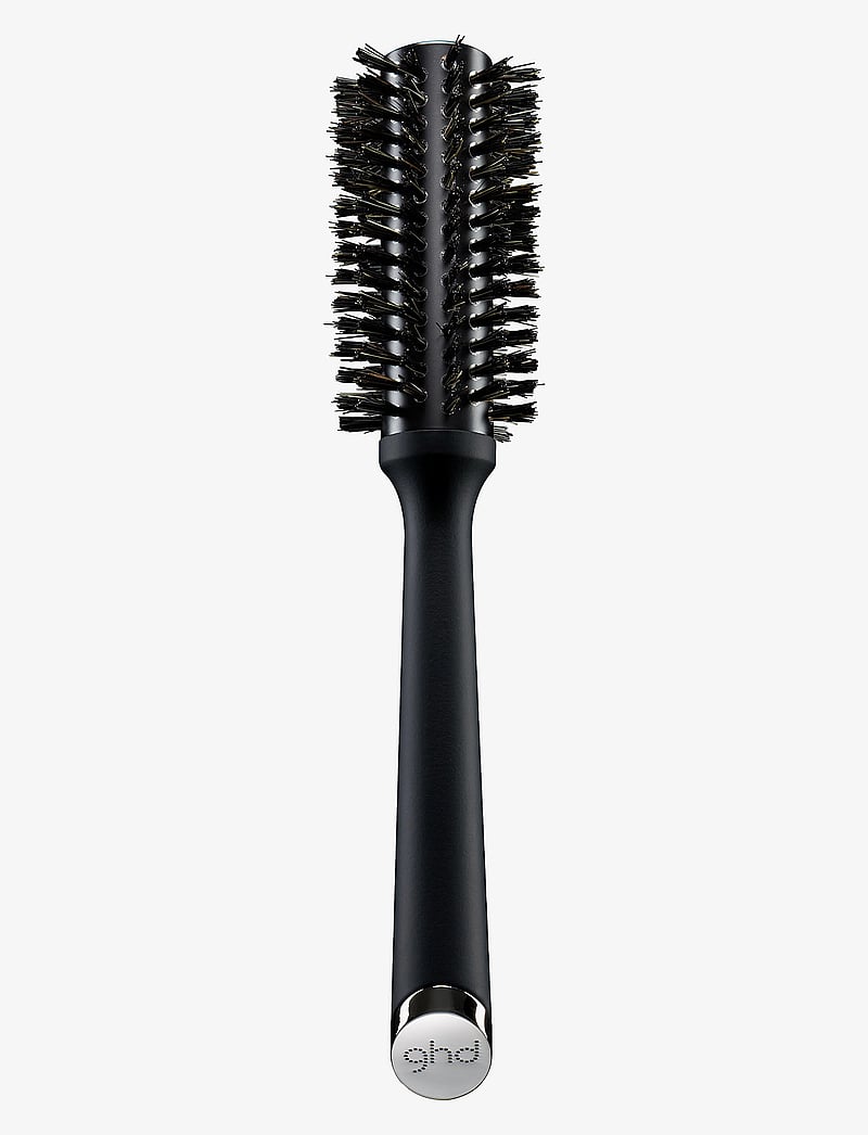 ghd - ghd The Smoother Natural Brush 35mm, size 2 - Ümmargused harjad - black - 1