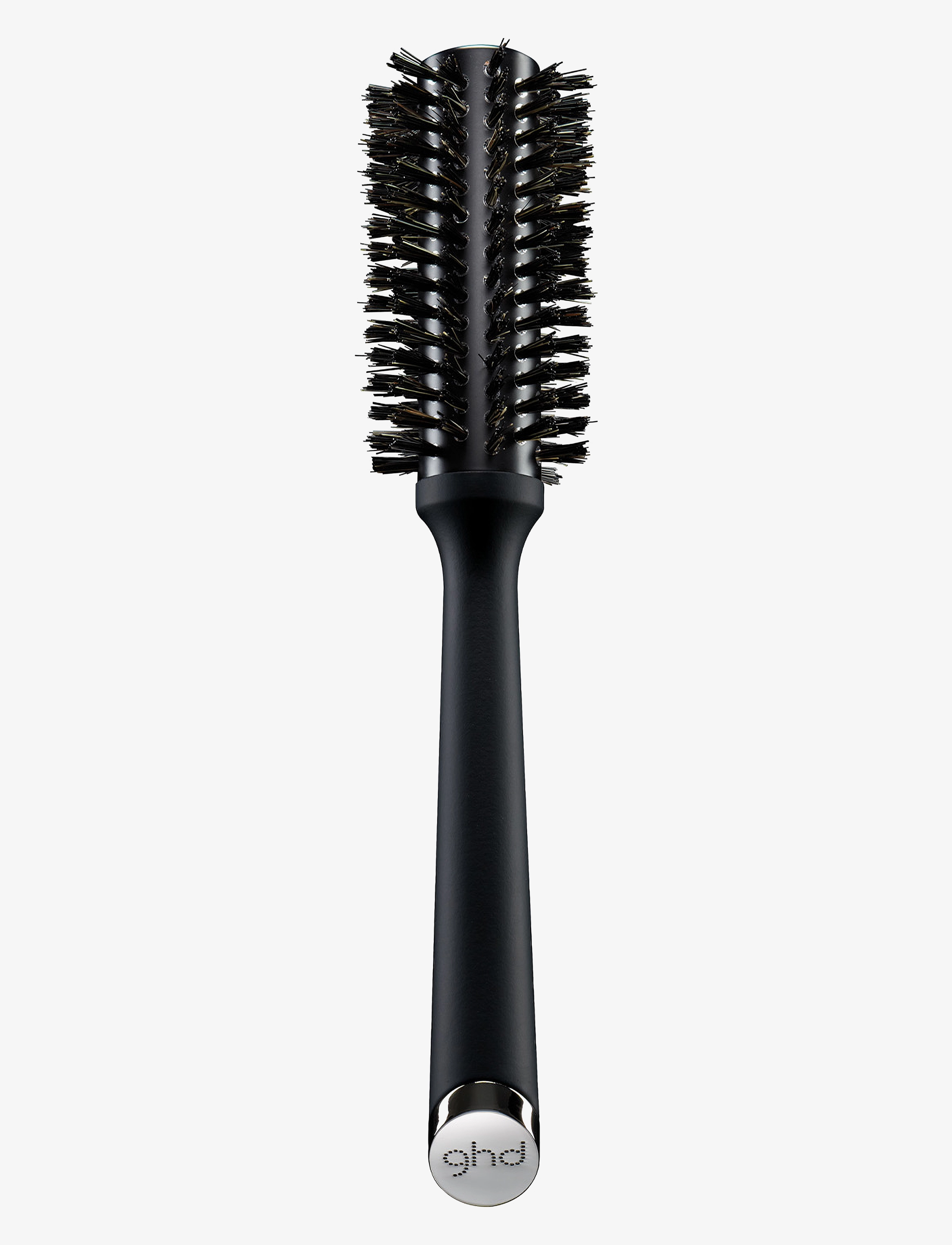 ghd - ghd The Smoother Natural Brush 35mm, size 2 - apvalūs šepečiai - black - 1