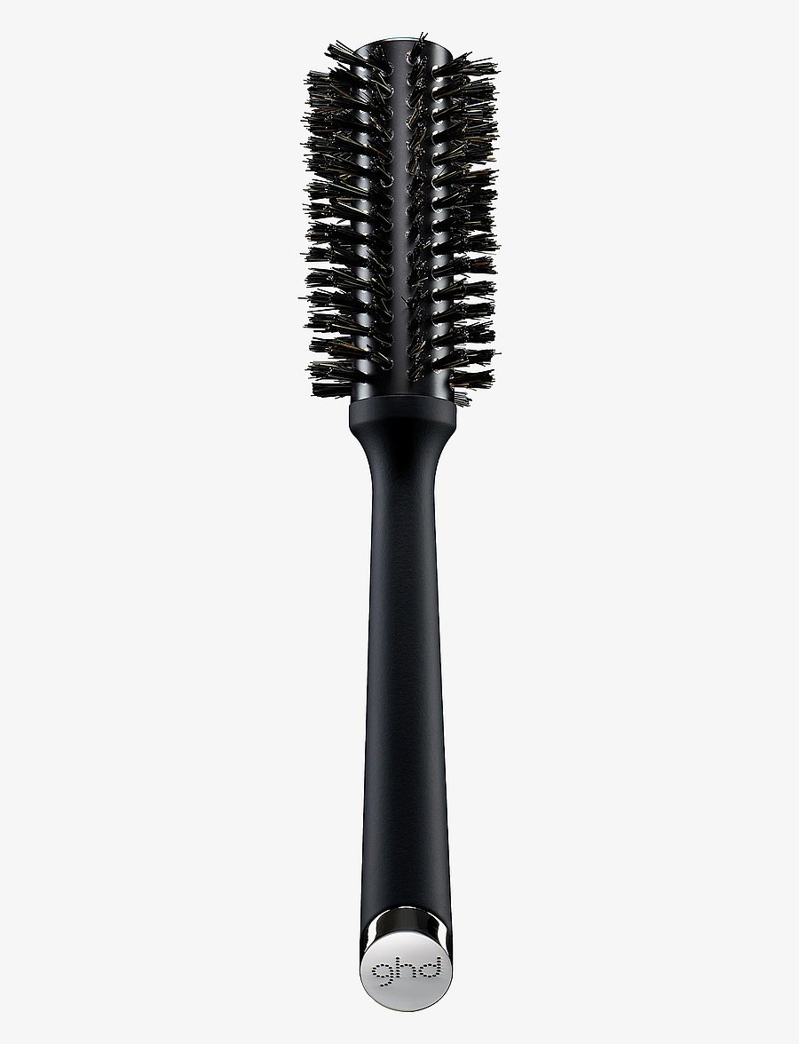 ghd - ghd The Smoother Natural Brush 35mm, size 2 - Ümmargused harjad - black - 1
