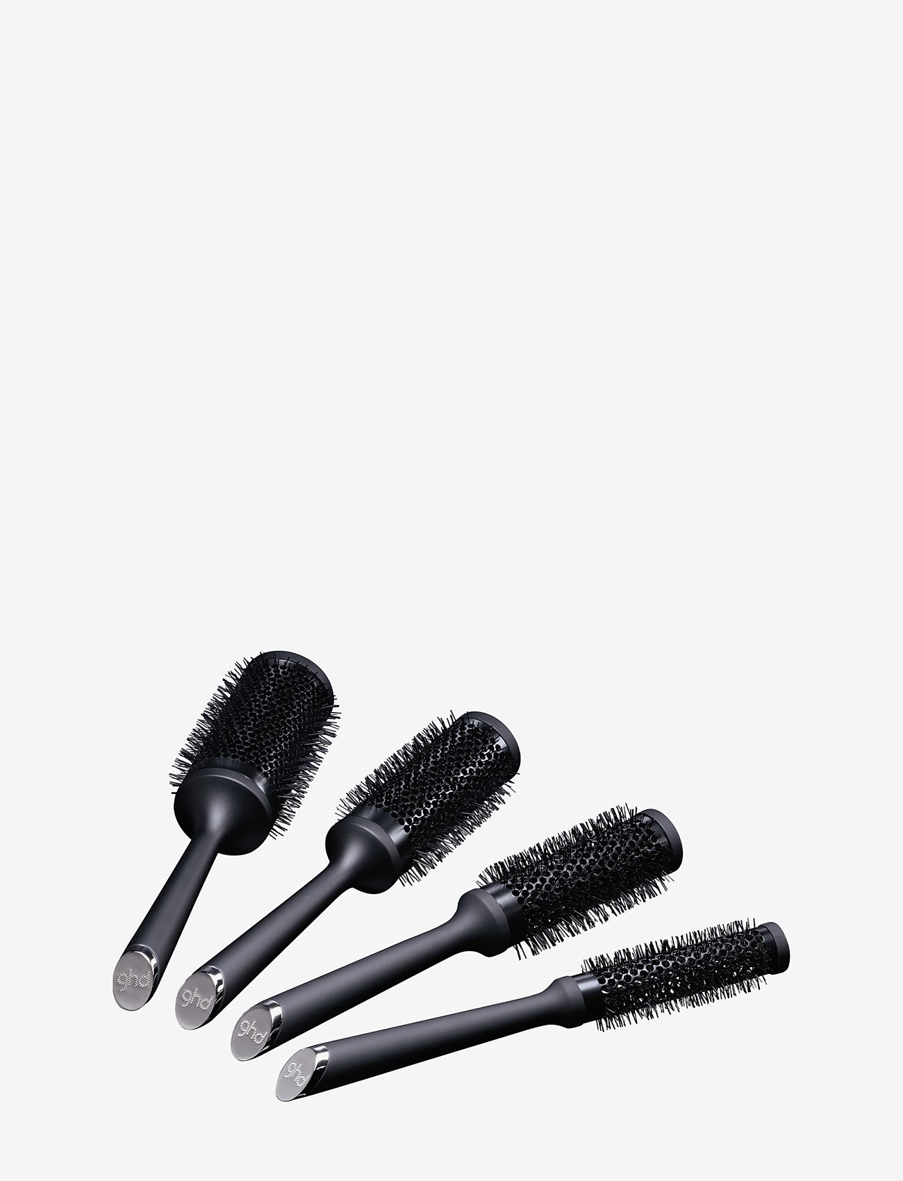 ghd - ghd The Blow Dryer Ceramic Brush 55mm, size 4 - runde børster - black - 3