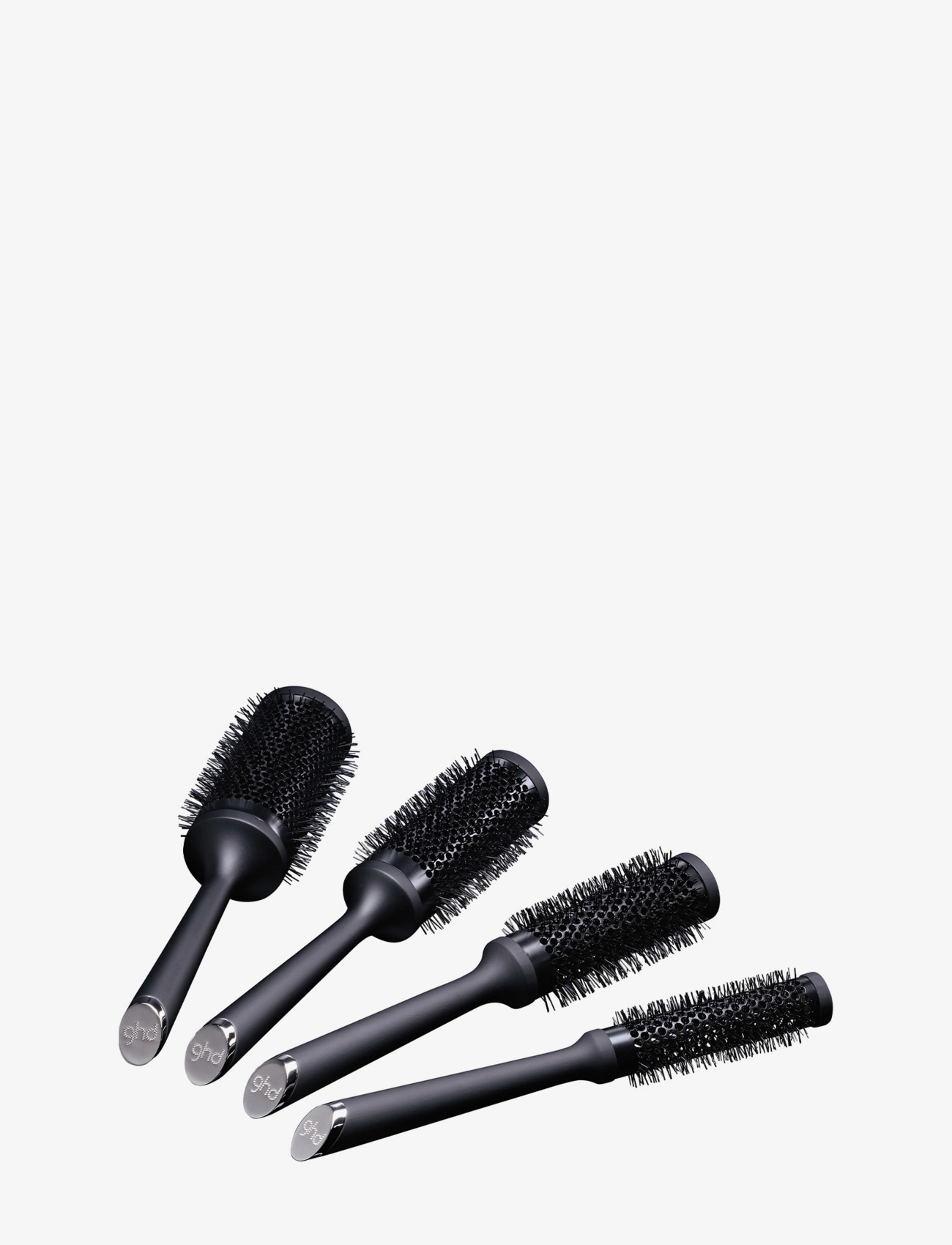 ghd - ghd The Blow Dryer Ceramic Brush 55mm, size 4 - runde børster - black - 3
