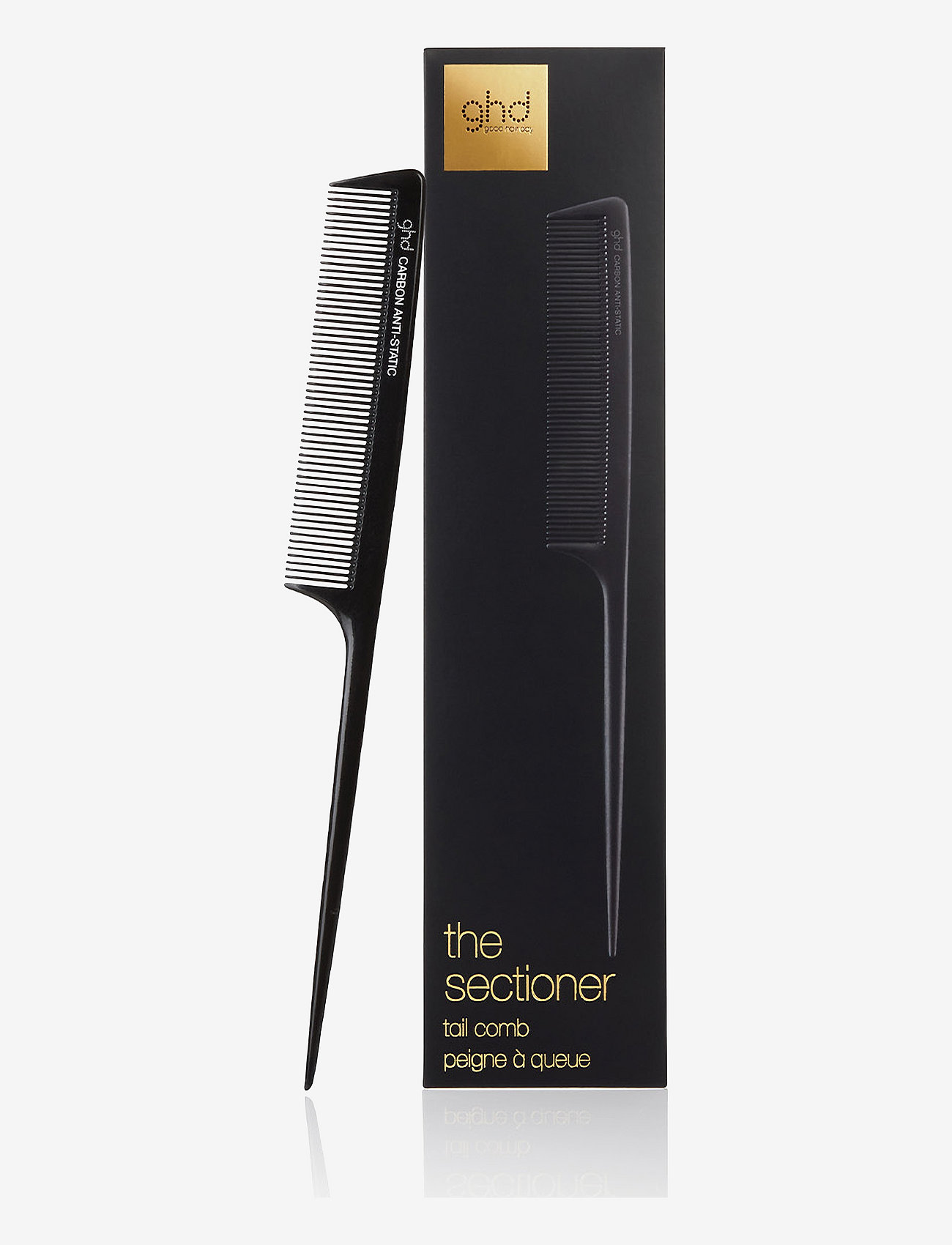 ghd - ghd The Sectioner Tail Comb - lägsta priserna - black - 0