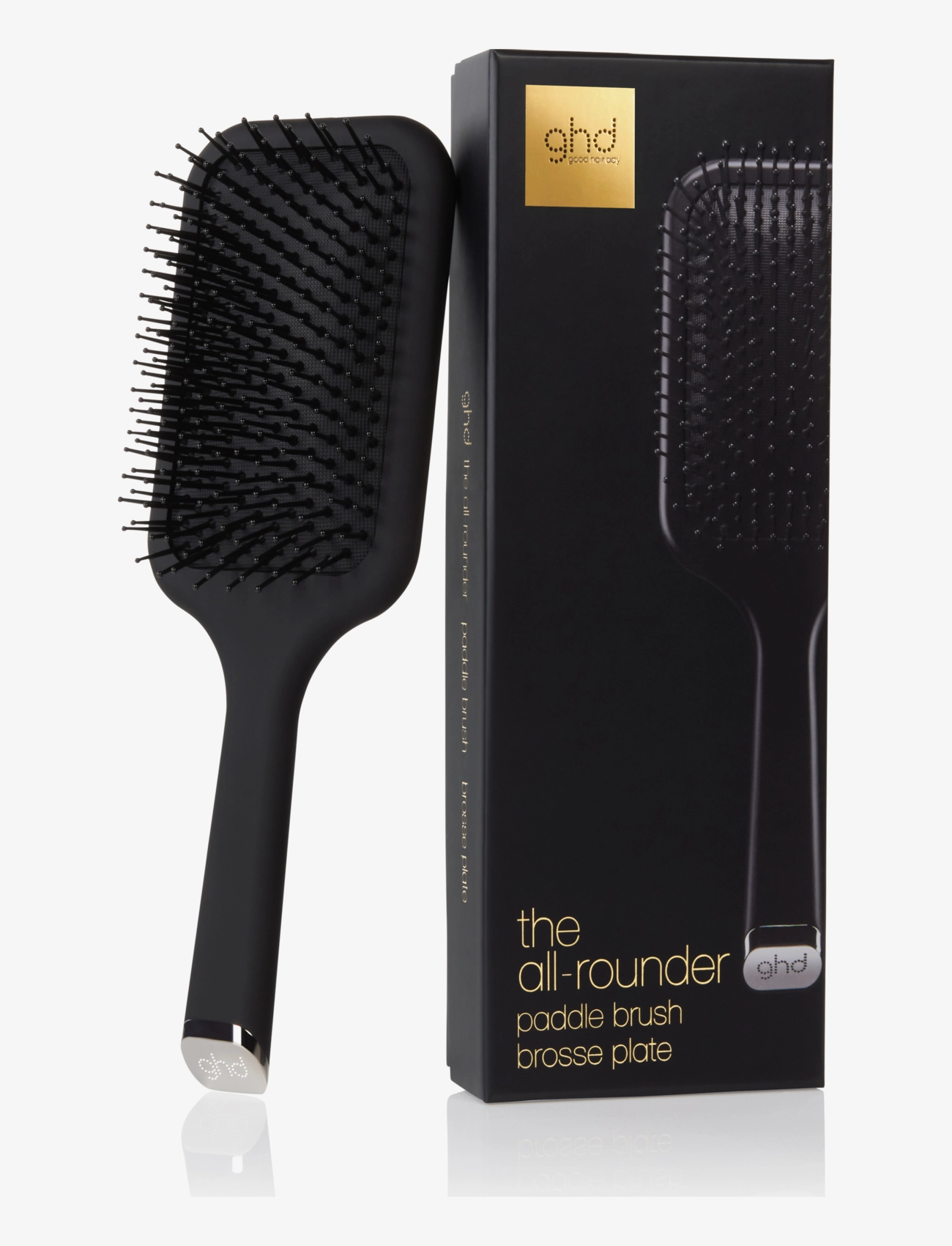ghd The All-Rounder Paddle Brush, Padlebørste, Sort, Str: ONE SIZE