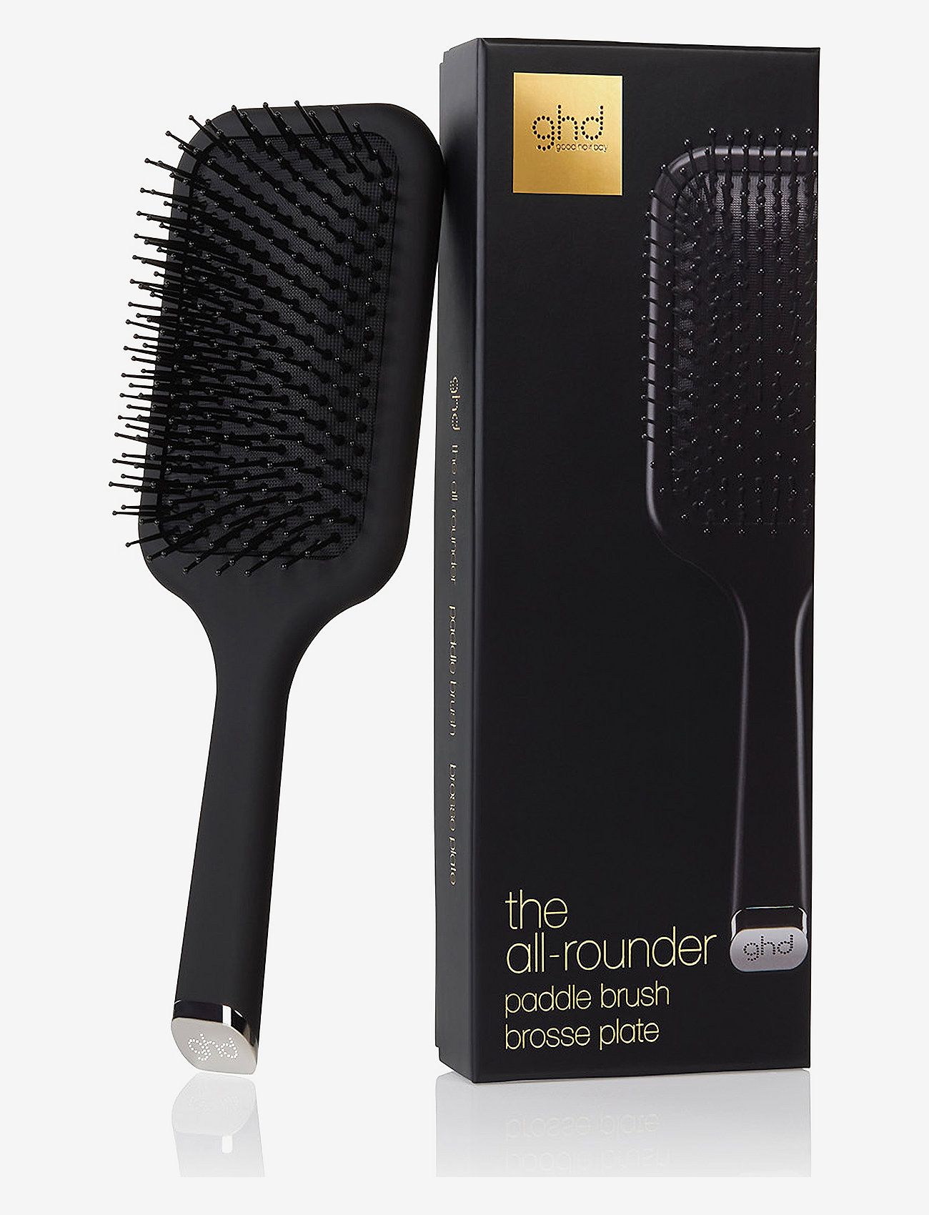 ghd - ghd The All-Rounder Paddle Brush - lapioharjat - black - 0