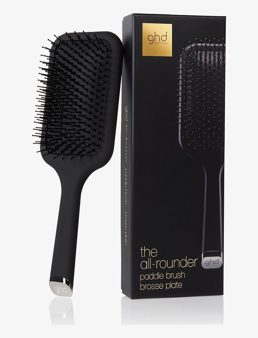 ghd - ghd The All-Rounder Paddle Brush - paddle harjad - black - 0