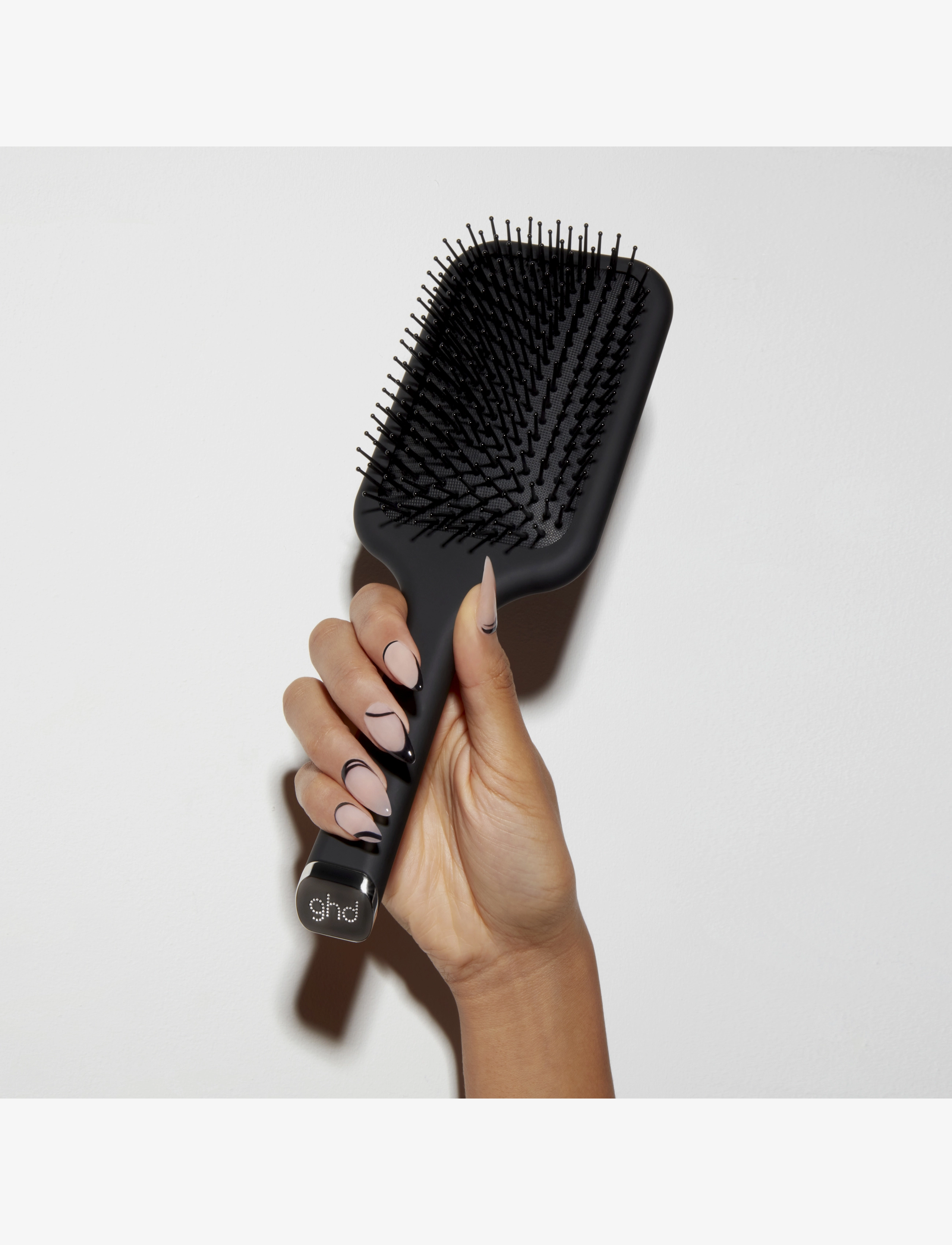 ghd - ghd The All-Rounder Paddle Brush - plakanas matu sukas - black - 4