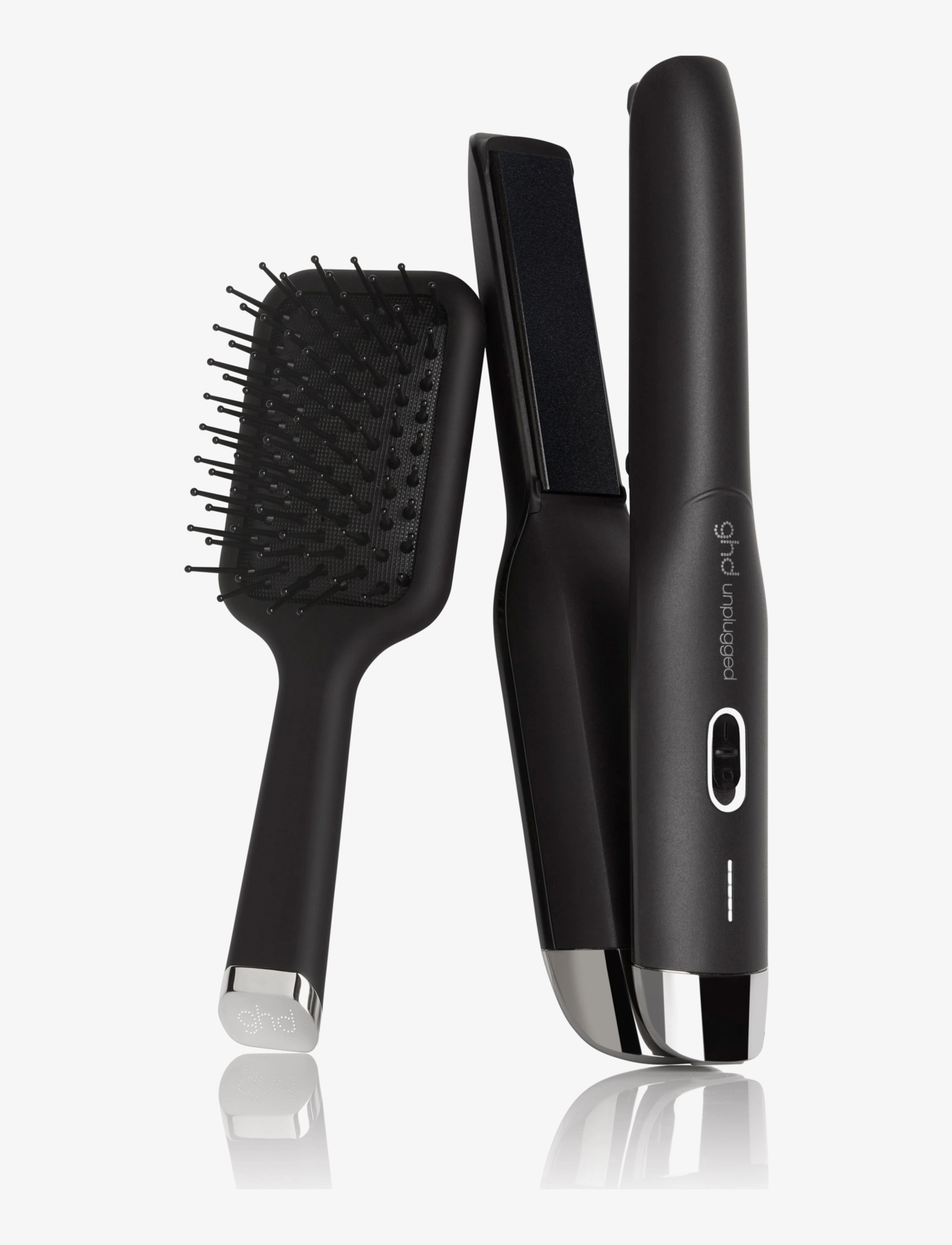 ghd - GHD UNPLUGGED STYLER, MINI BRUSH, MINI HPS & CASE GIFT SET - clear - 2