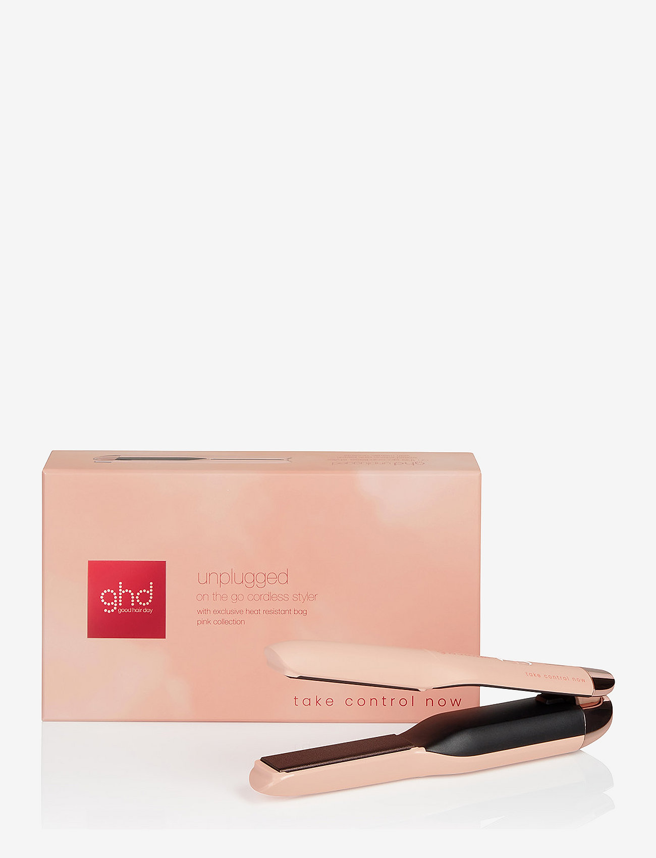 ghd - ghd Unplugged Pink Limited Edition - plattång - pink - 1