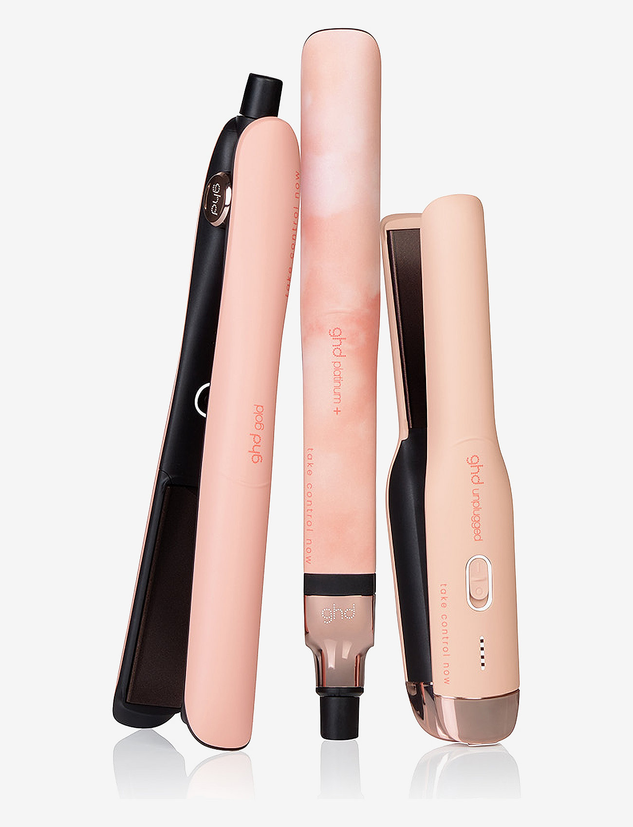 ghd - ghd Unplugged Pink Limited Edition - plattång - pink - 4