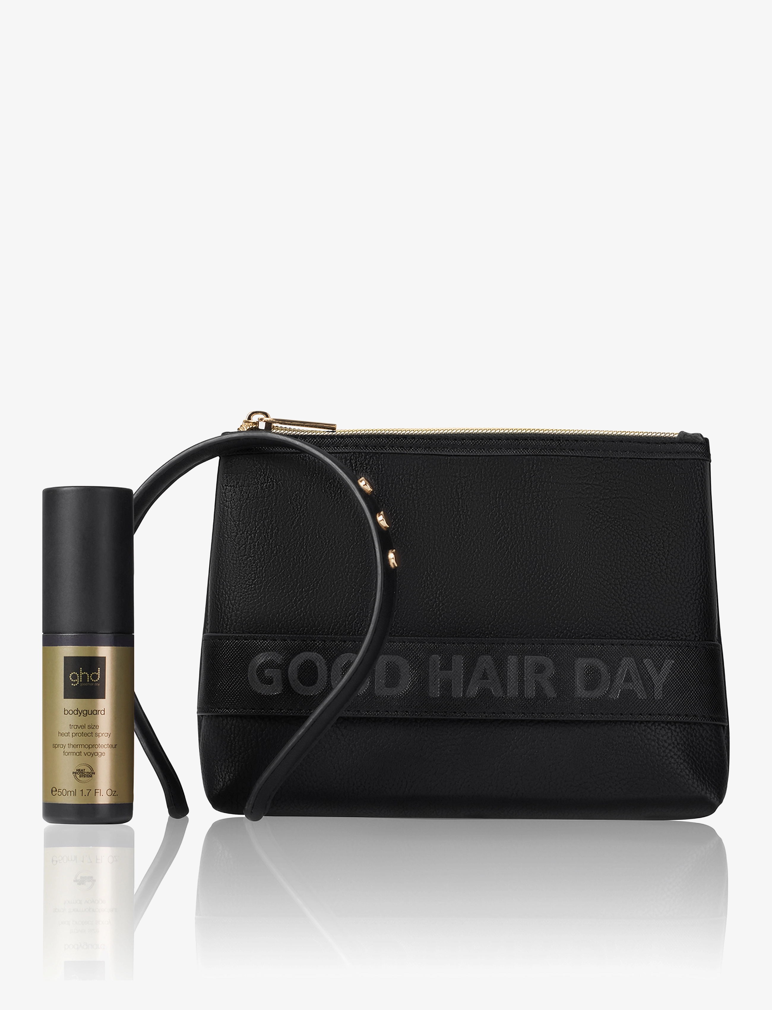 ghd - ghd core bundle bag (HPS + headband) GWP - laveste priser - black - 1