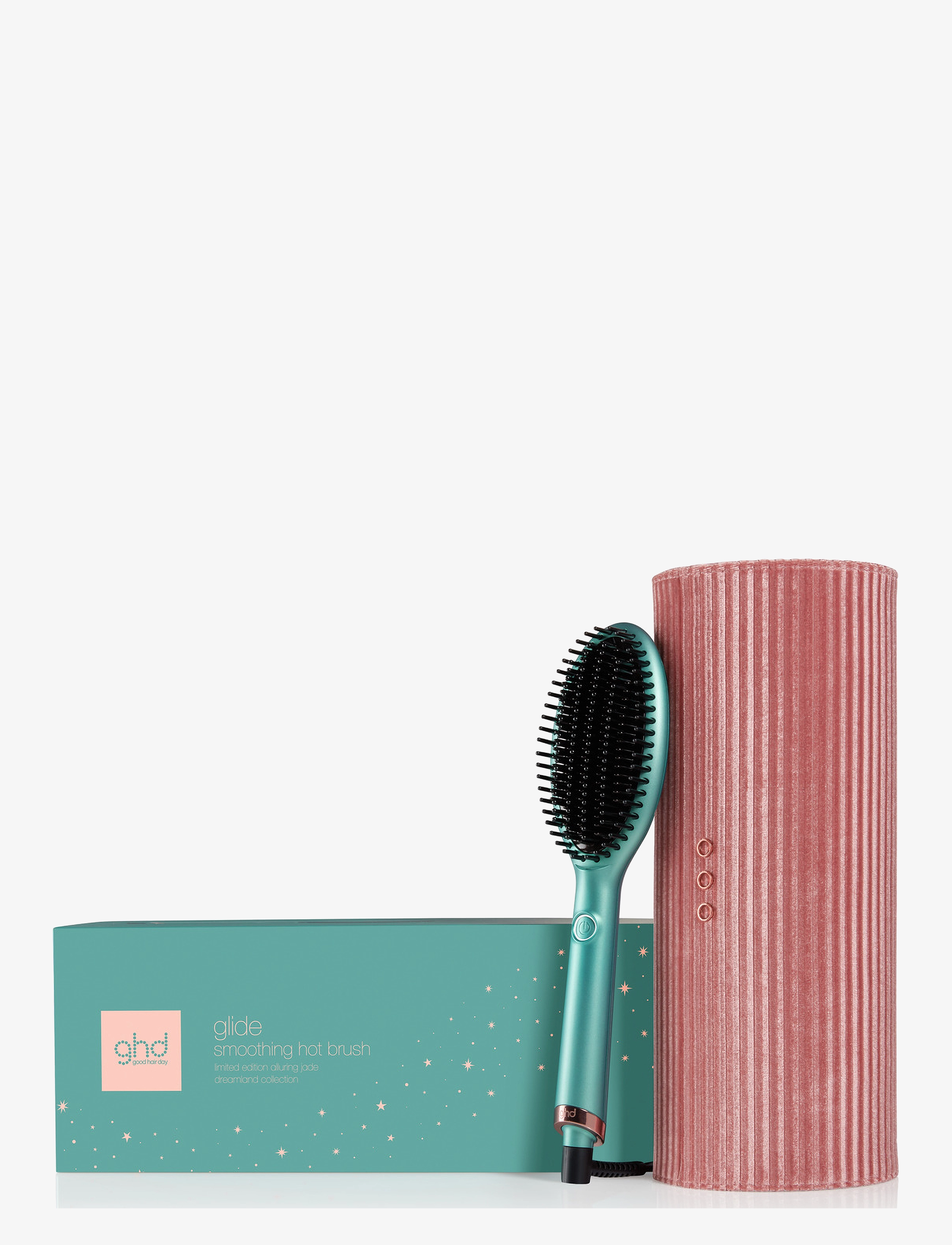 ghd ghd Glide Limited Edition Gift Set - Emadepäeva kingitused - JADE GREEN / green