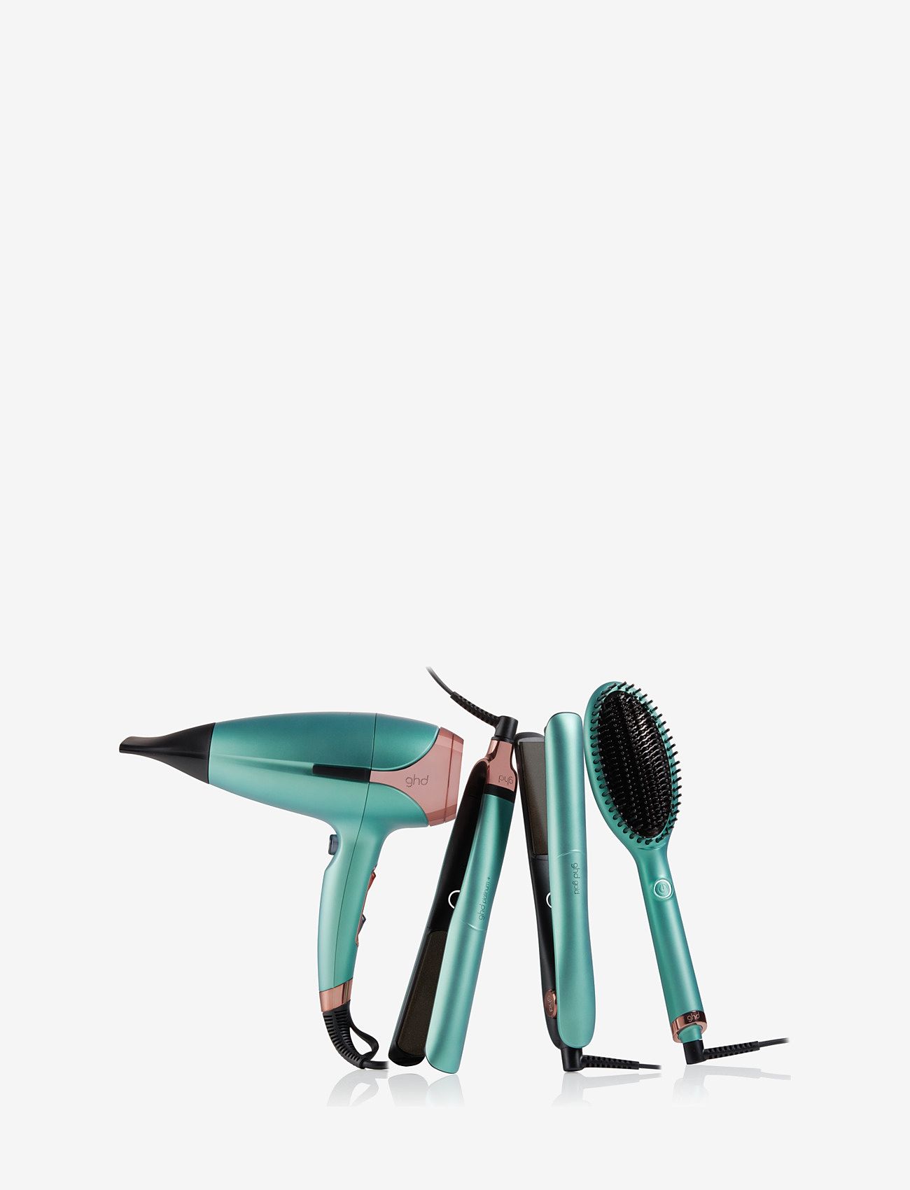 ghd - ghd Glide Limited Edition Gift Set - gåvoset - jade green - 3