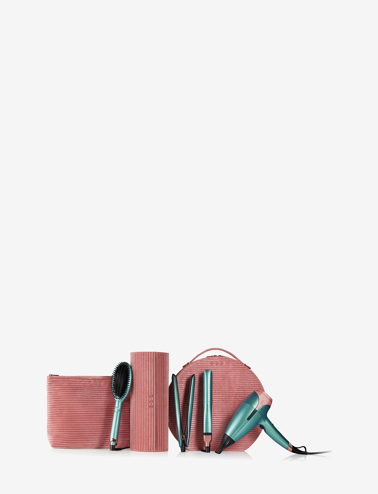 ghd - ghd Glide Limited Edition Gift Set - gåvoset - jade green - 4