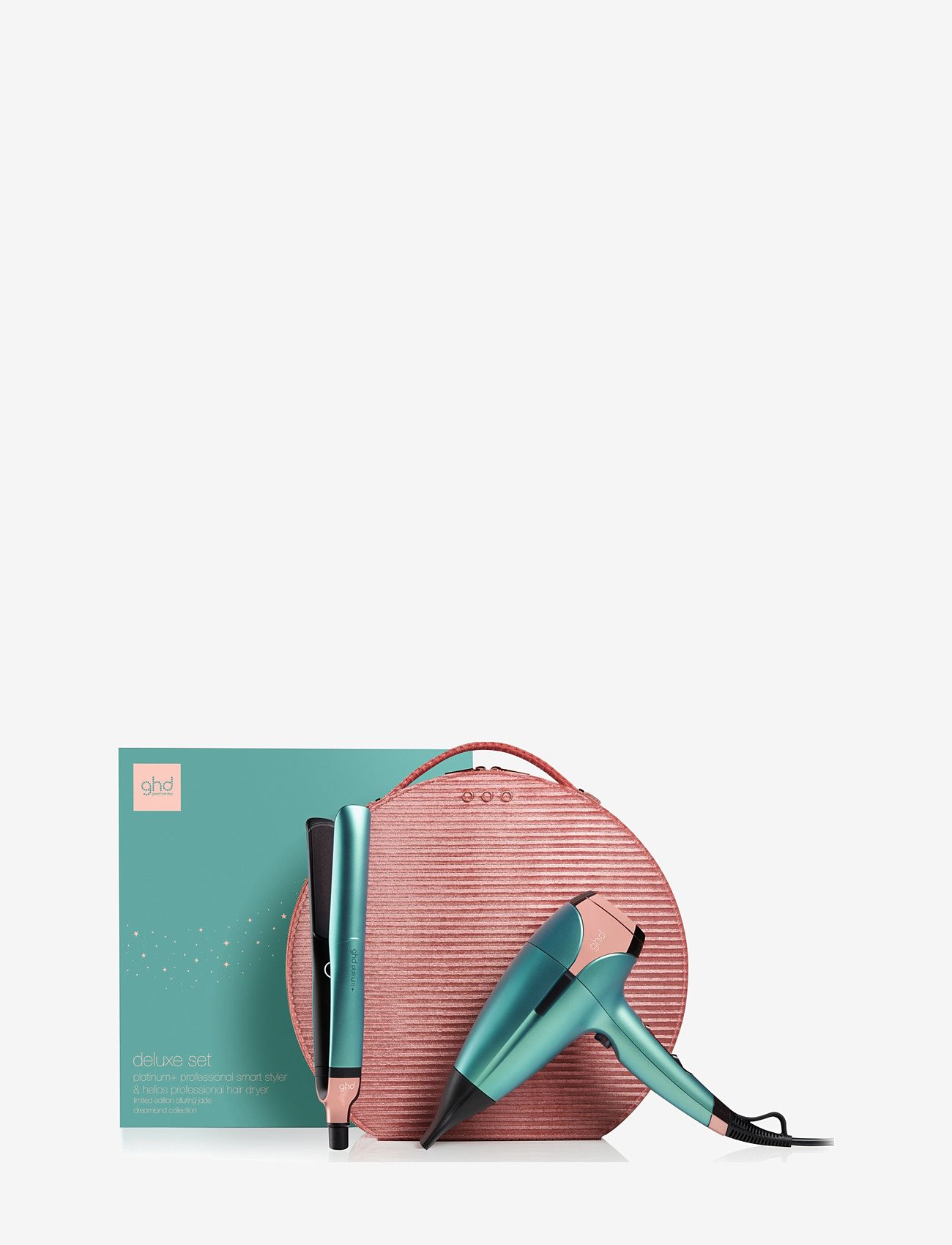 ghd - ghd Deluxe Limited Edition Gift Set - jade green - 0