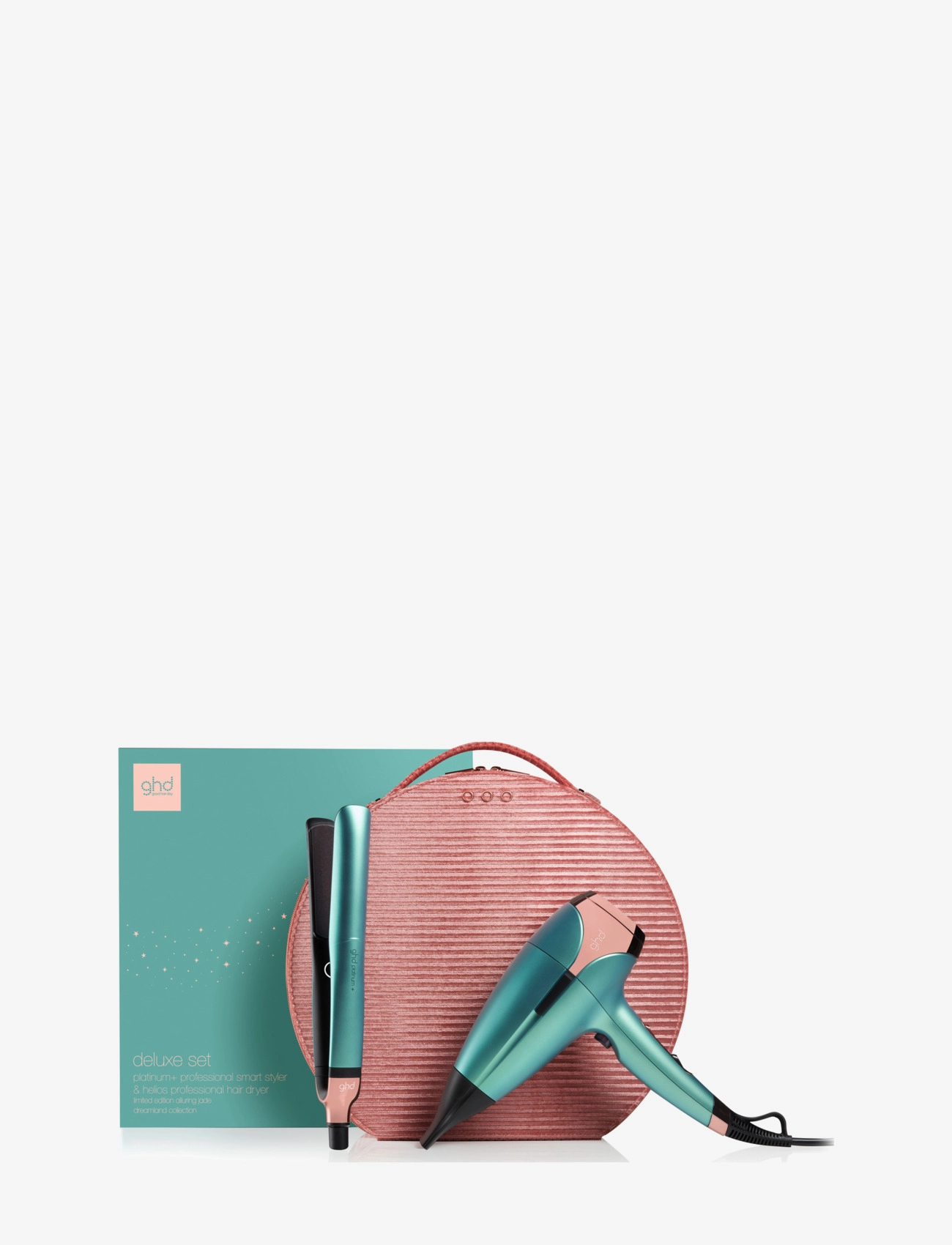 ghd ghd Deluxe Limited Edition Gift Set - Födelsedagspresenter - JADE GREEN / green