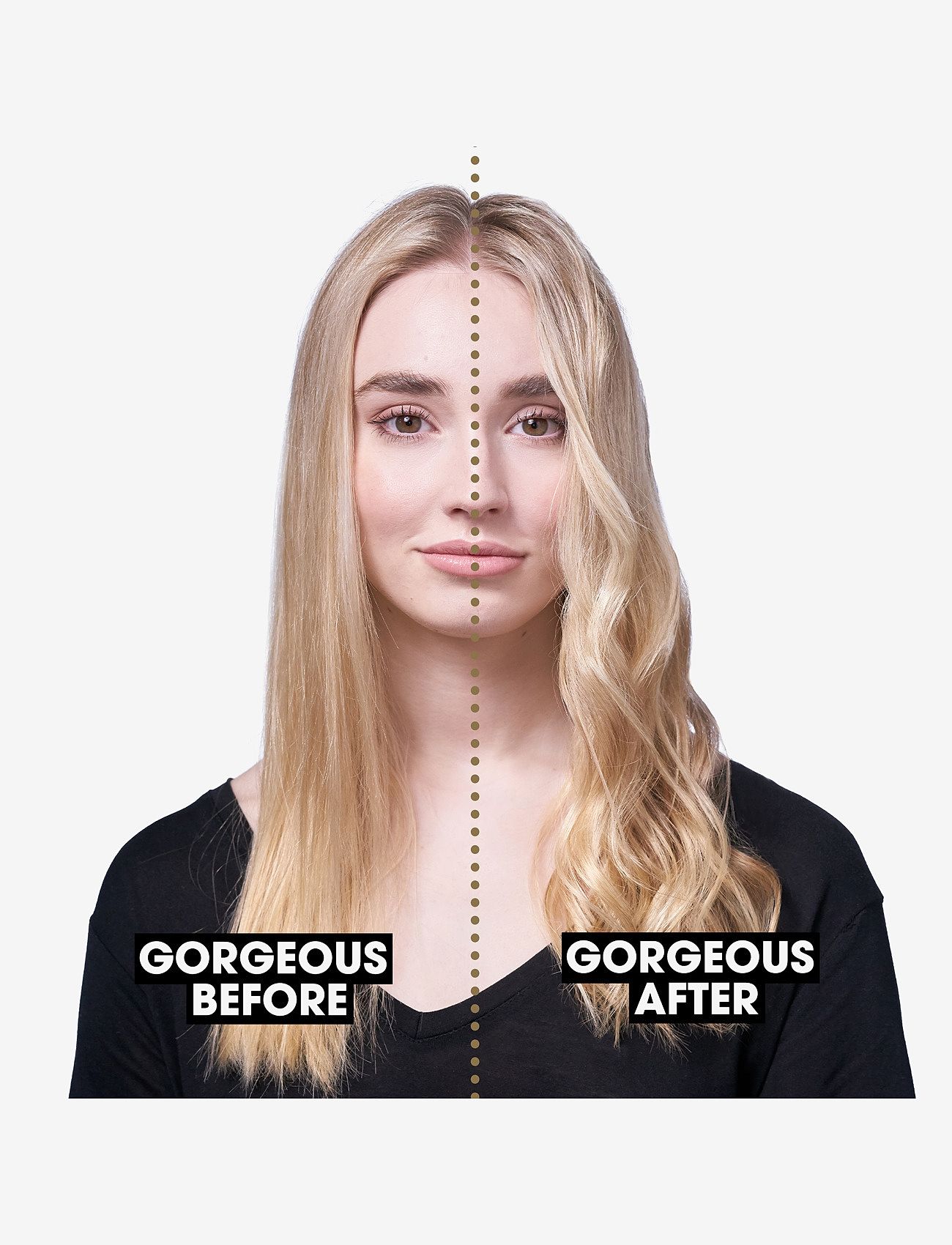 ghd - ghd Gold - Hair Straightener - plattång - black - 1