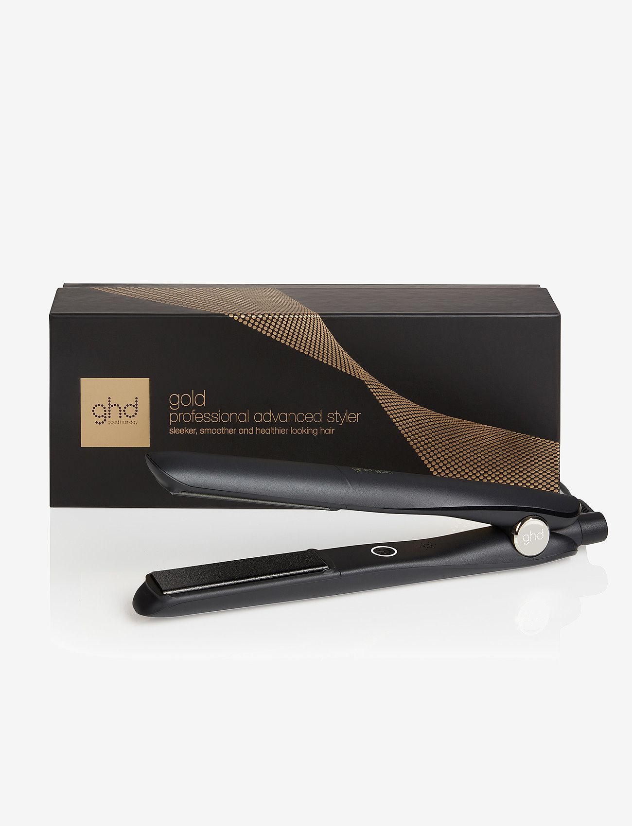 ghd - ghd Gold - Hair Straightener - plattång - black - 2