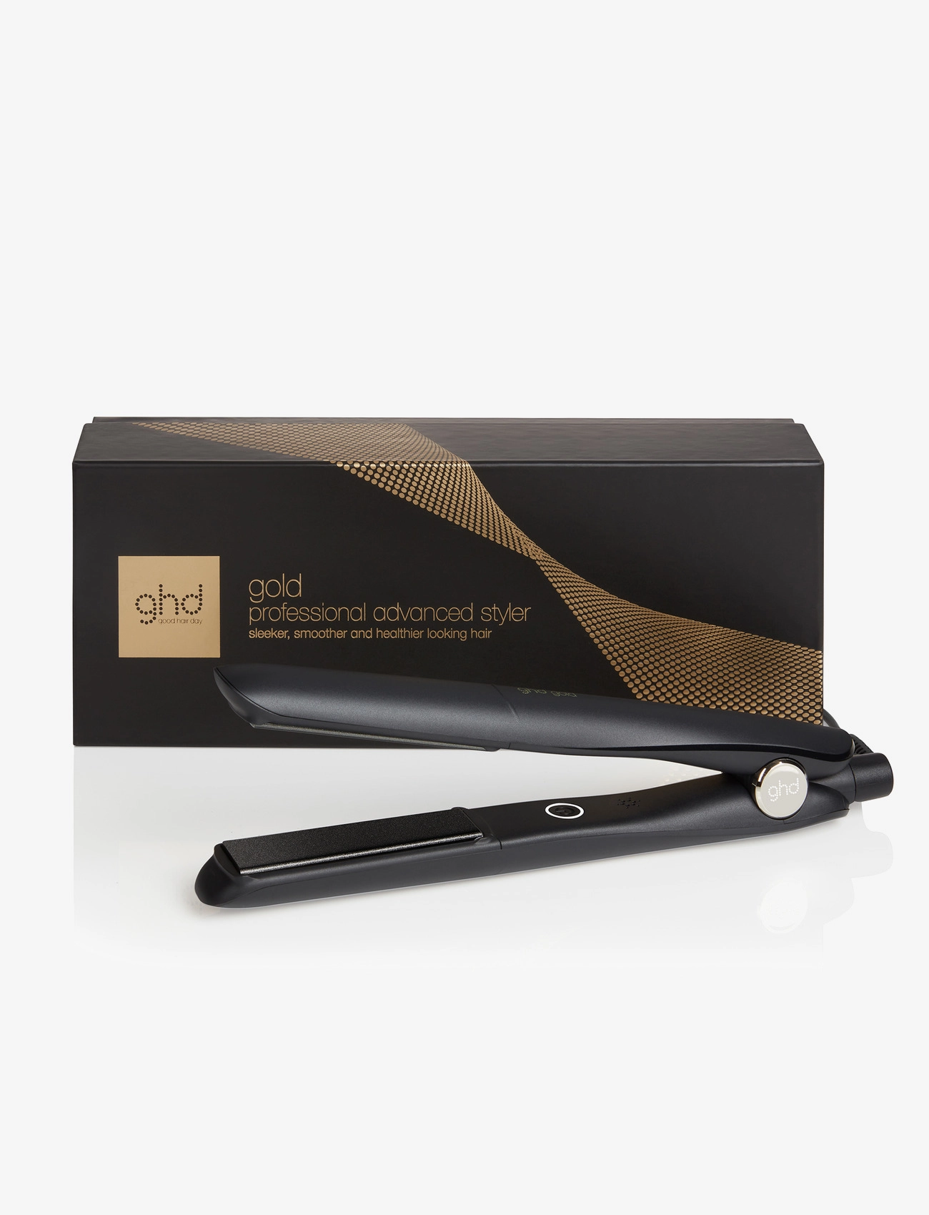 ghd - ghd Gold - Hair Straightener - stylingverktyg - black - 2