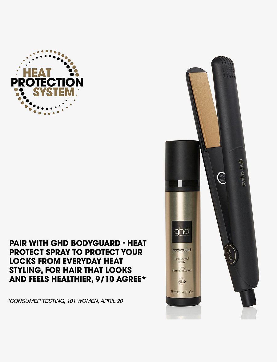 ghd - ghd Original - Hair Straightener - sirgendajad - black - 4