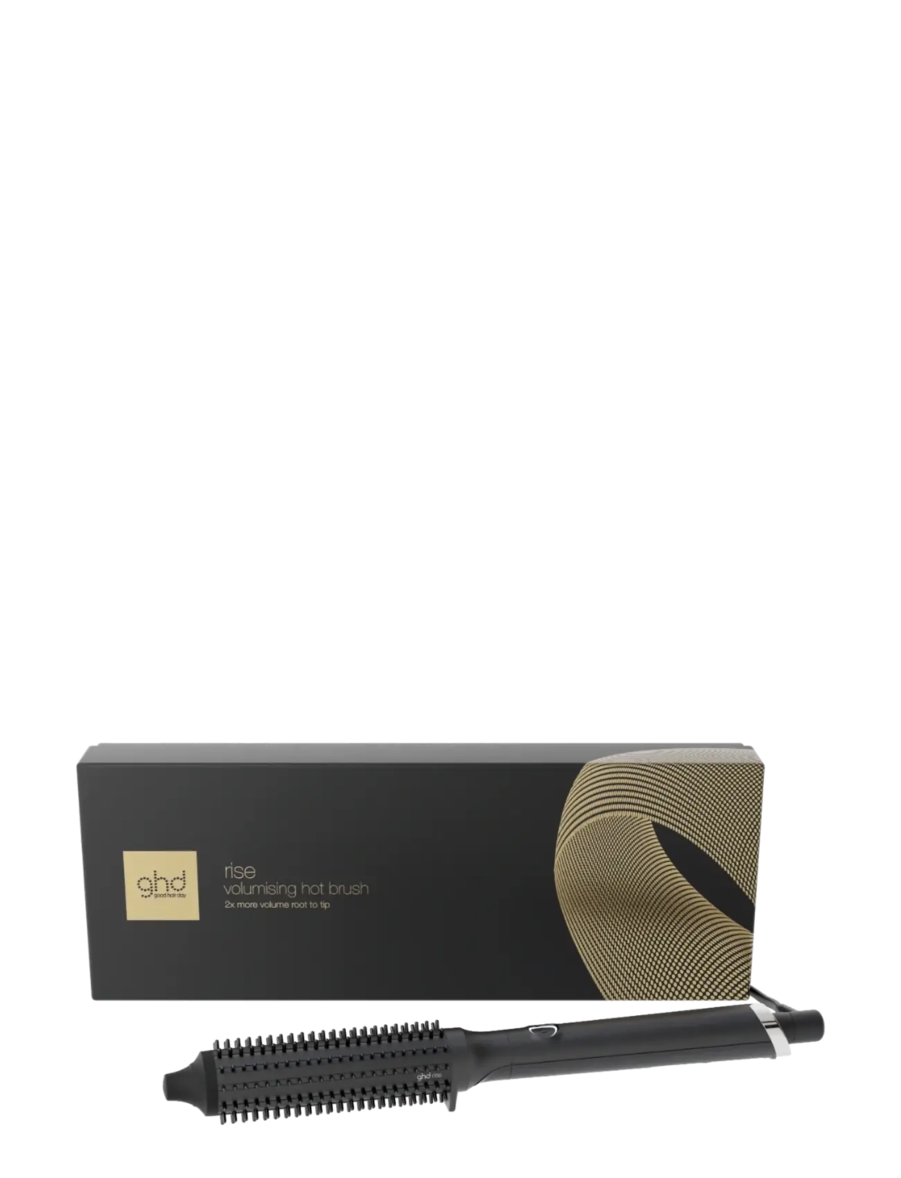 ghd Ghd Rise - Volumising Hot Brush, One Size, Black, Værktøj > Varmebørster, Dame