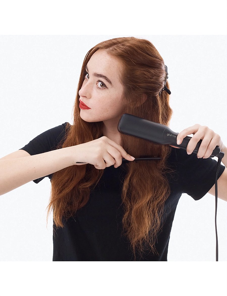 ghd - ghd Max - Wide Plate Hair Straightener - sirgendajad - black - 0