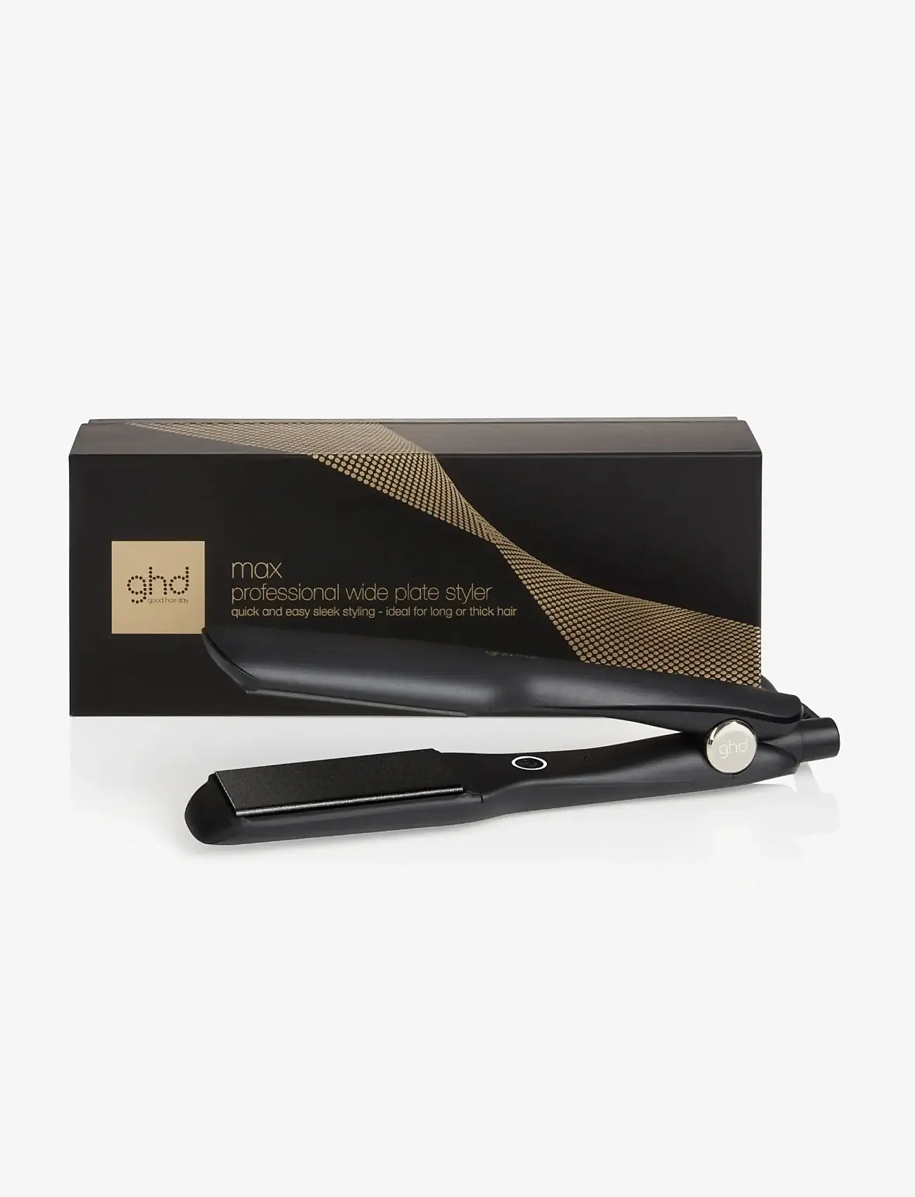 ghd - ghd Max - Wide Plate Hair Straightener - plattång - black - 3