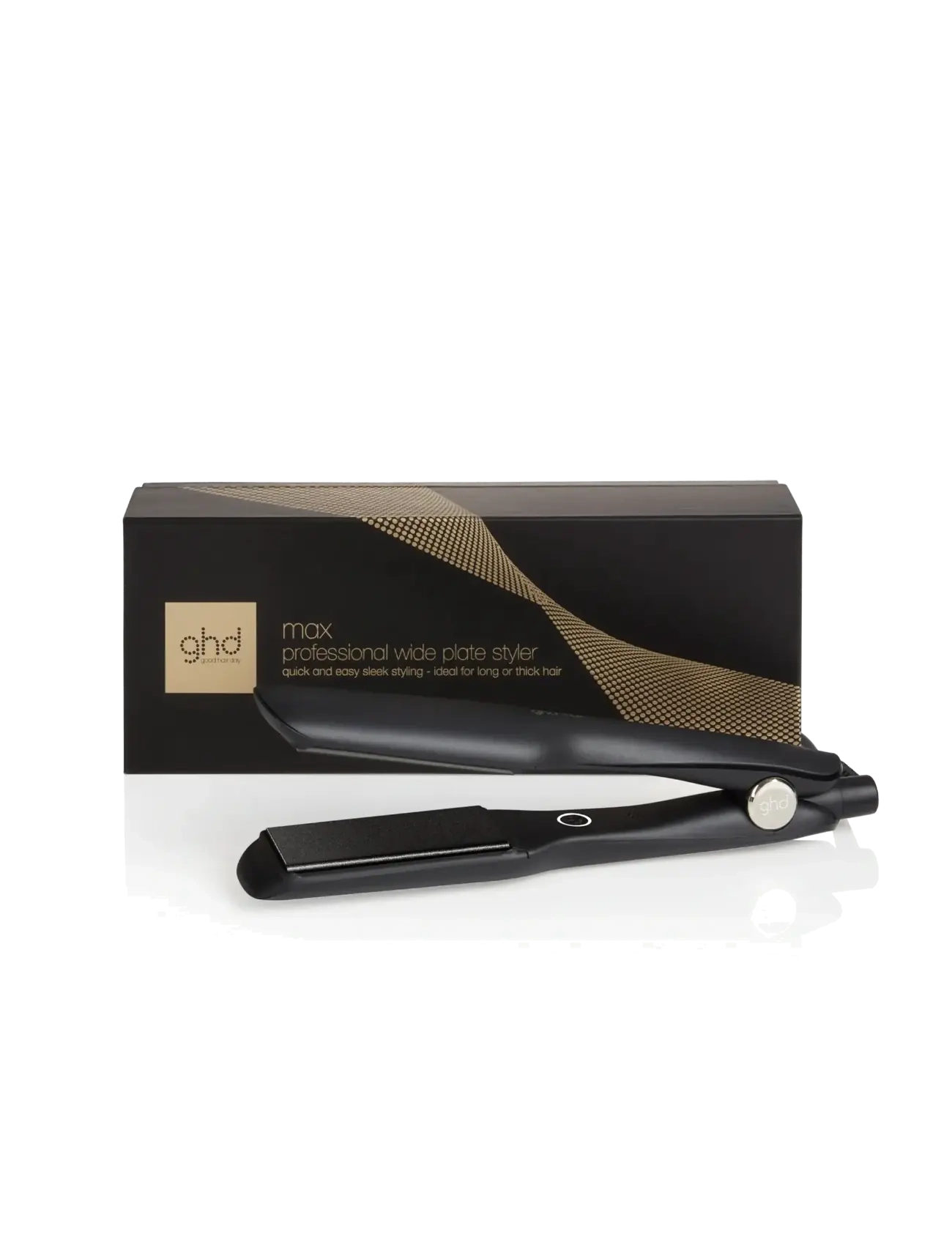 ghd - ghd Max - Wide Plate Hair Straightener - tools - black - 3