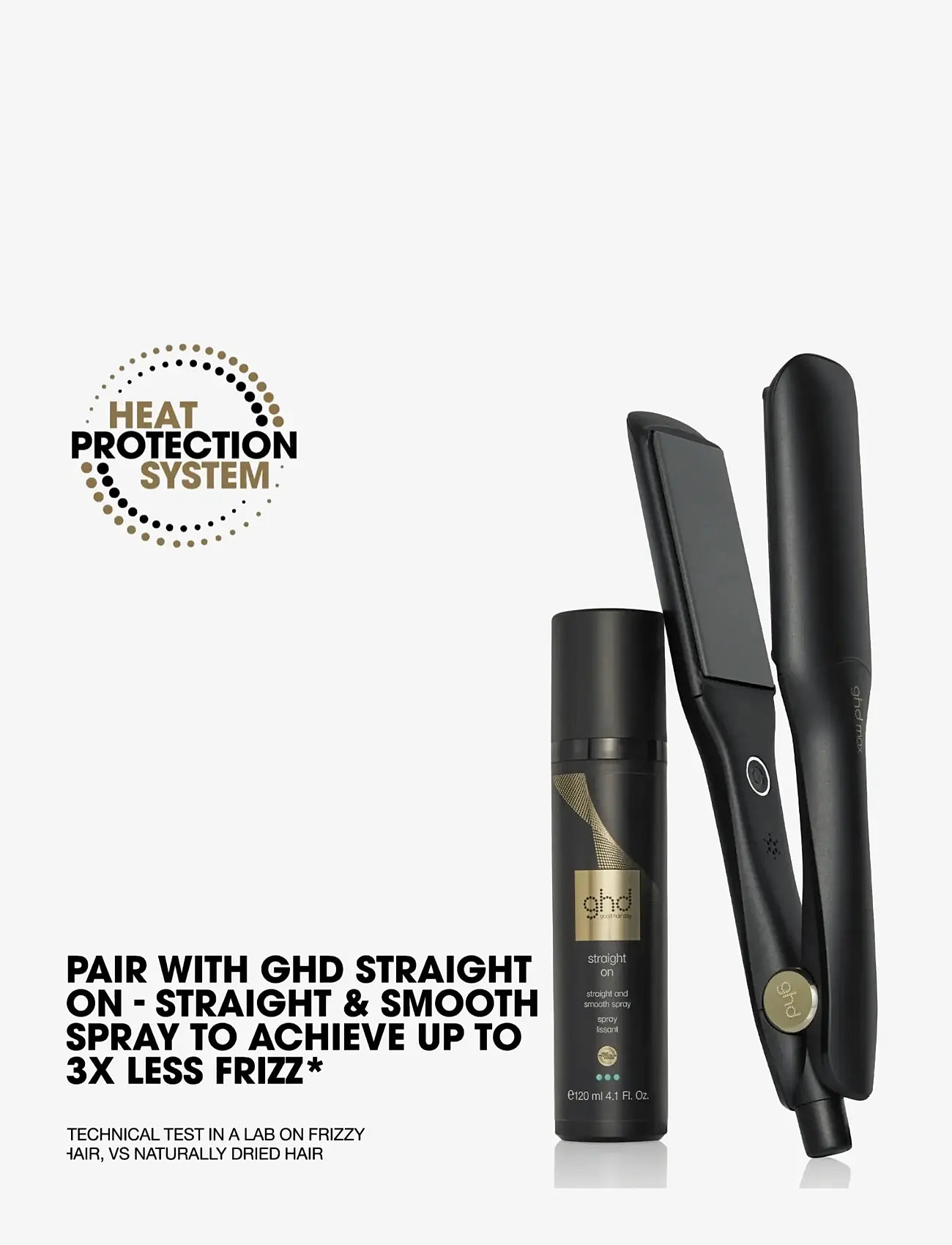 ghd - ghd Max - Wide Plate Hair Straightener - plattång - black - 4
