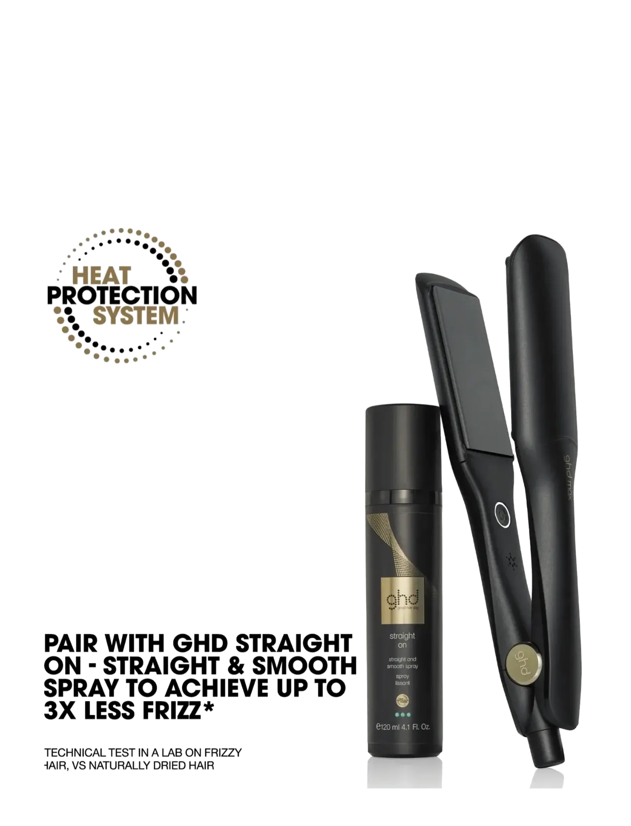 ghd - ghd Max - Wide Plate Hair Straightener - tools - black - 4