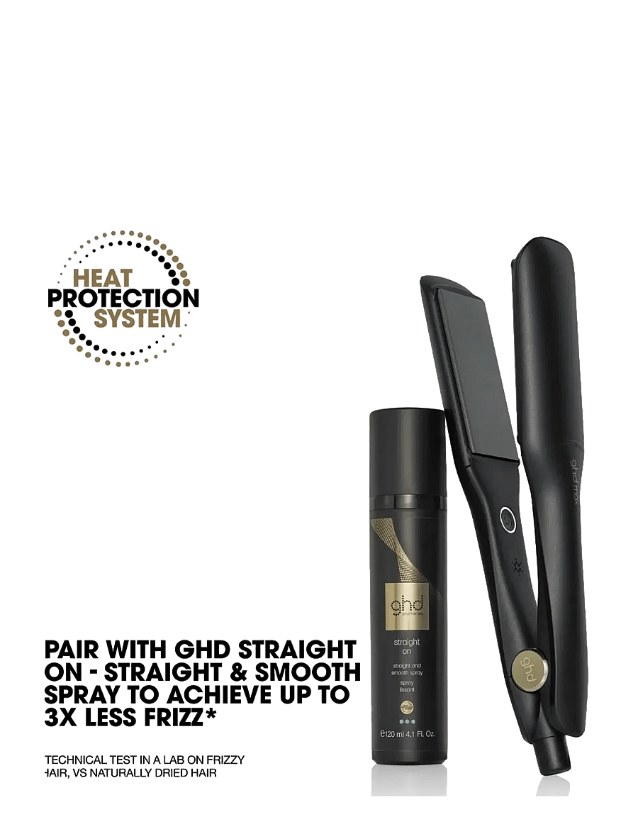 ghd - ghd Max - Wide Plate Hair Straightener - sirgendajad - black - 4