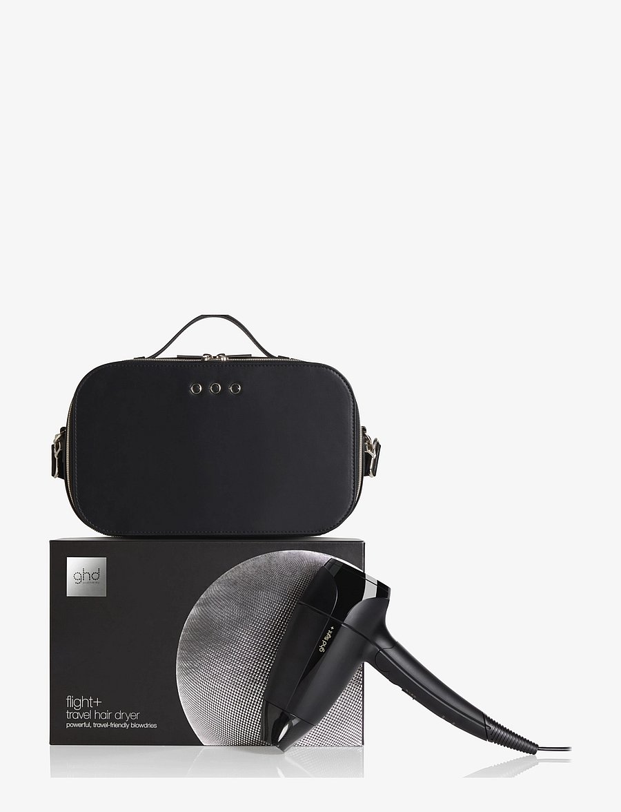 ghd - ghd Flight+ Travel Hair Dryer - til ham - black - 0