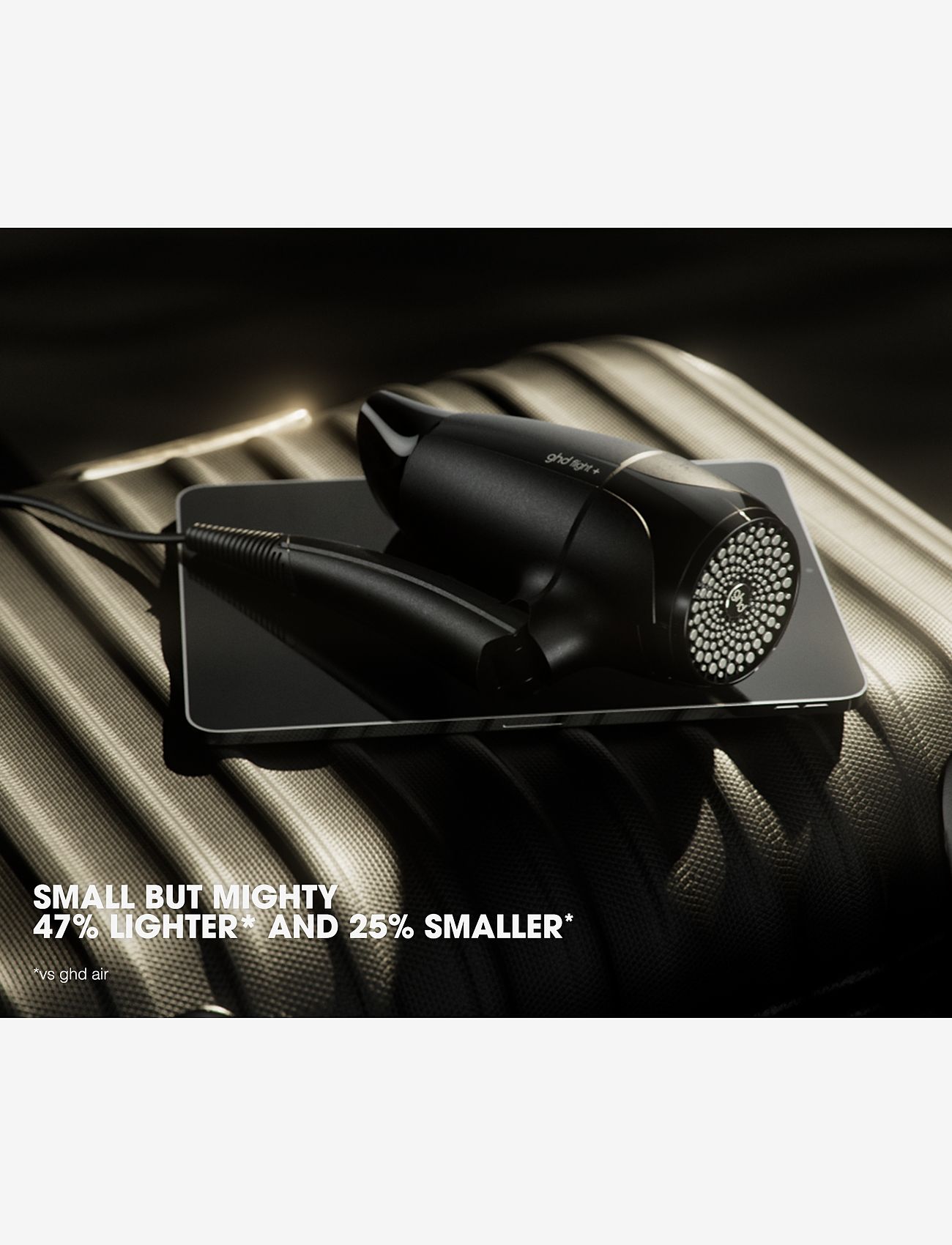 ghd - ghd Flight+ Travel Hair Dryer - giftset - black - 5