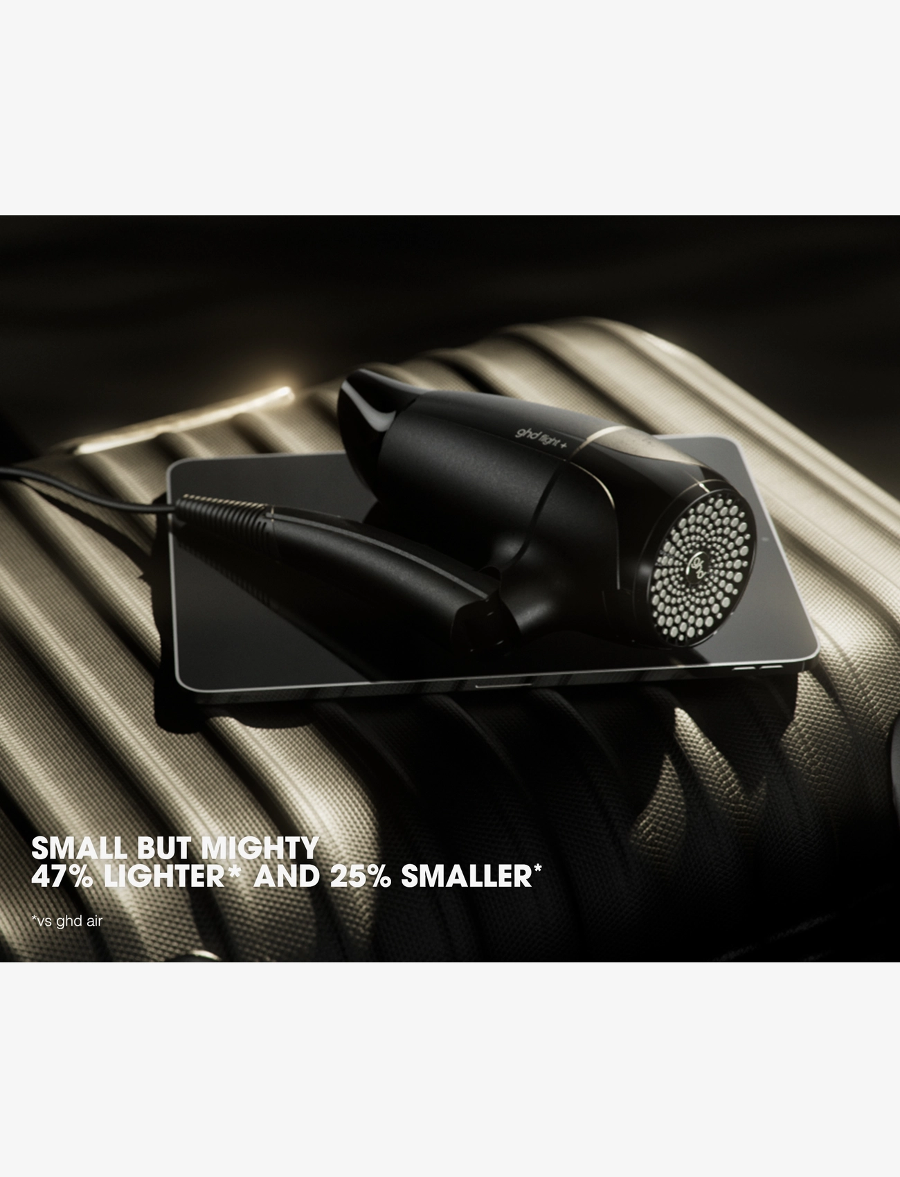 ghd - ghd Flight+ Travel Hair Dryer - gåvoset - black - 5