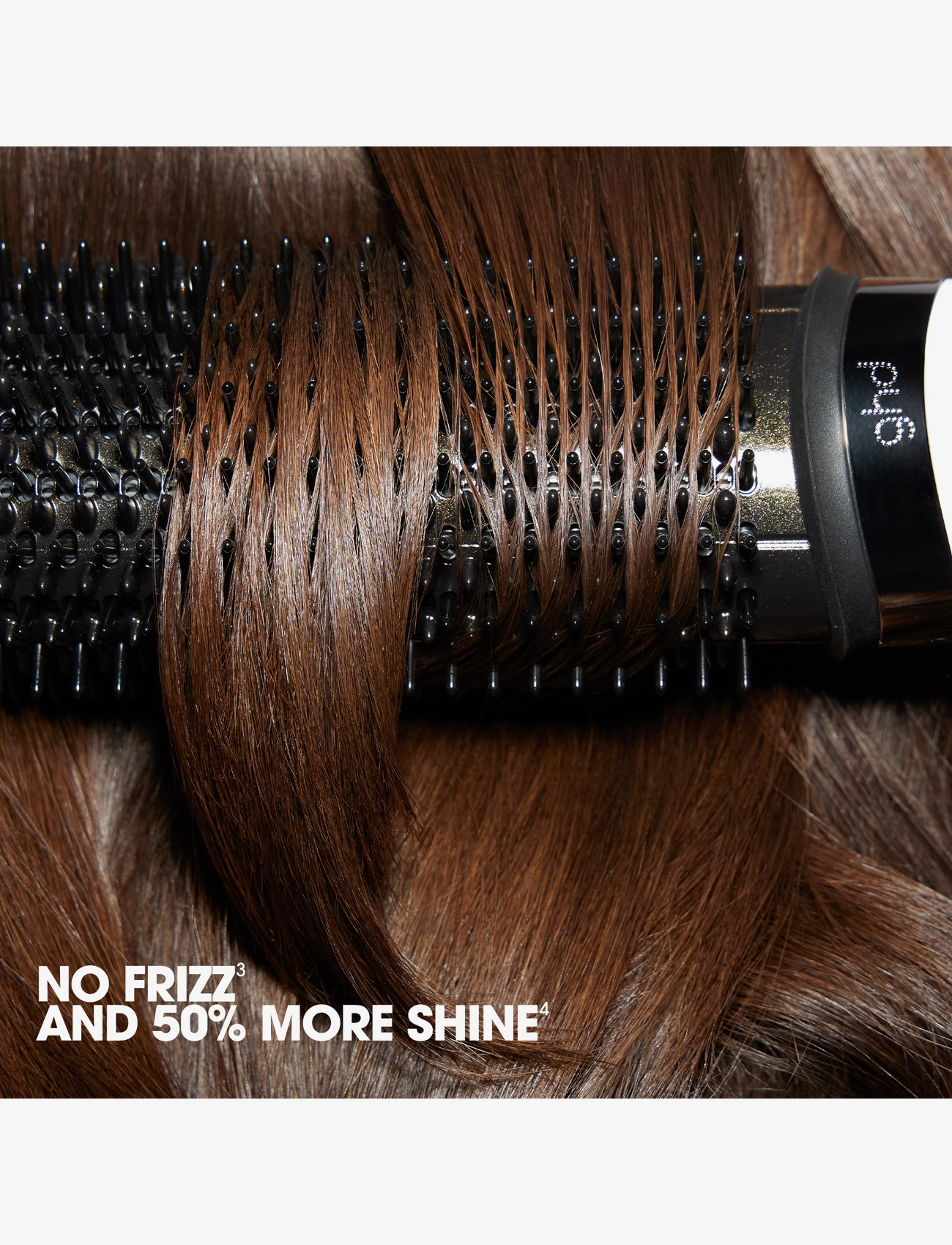ghd - ghd Duet Blow Dry - 2-in-1 Hair Dryer Brush White - varmebørster - white - 3