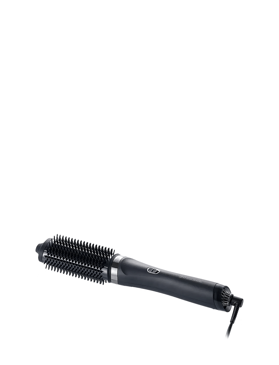 ghd - ghd Duet Blow Dry - 2-in-1 Hair Dryer Brush Black - föönharjad - black - 0