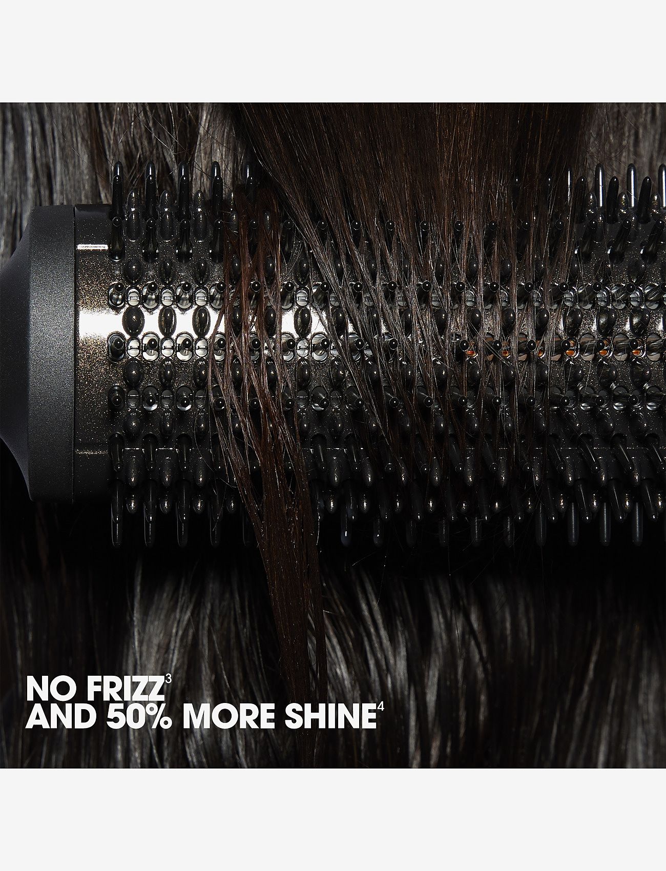 ghd - ghd Duet Blow Dry - 2-in-1 Hair Dryer Brush Black - värmeborste - black - 3