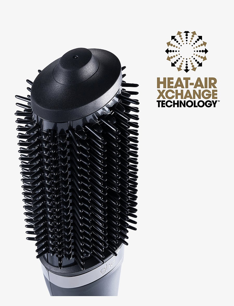 ghd - ghd Duet Blow Dry - 2-in-1 Hair Dryer Brush Black - föönharjad - black - 5