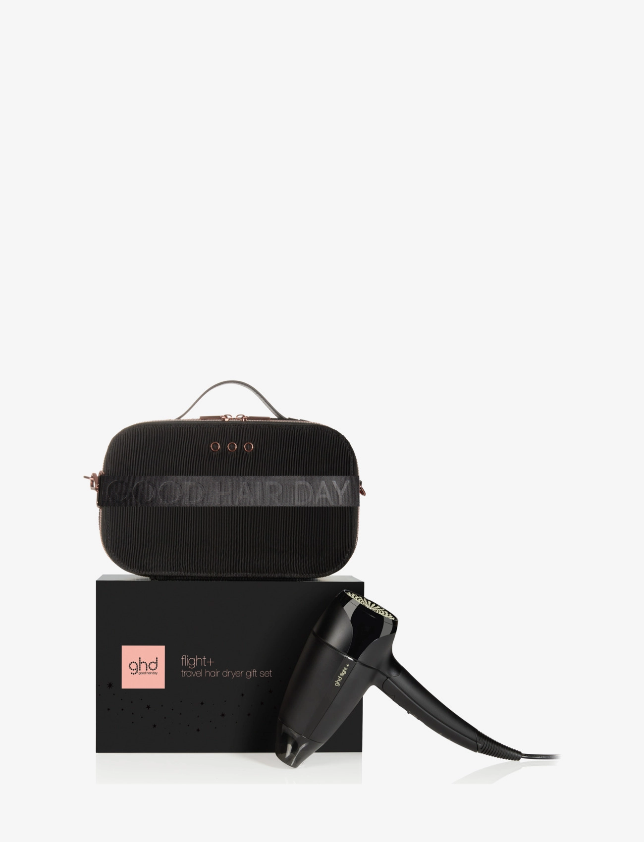 ghd Ghd Flight Gift Set, One Size, Black, Værktøj > Tørretumblere, Dame