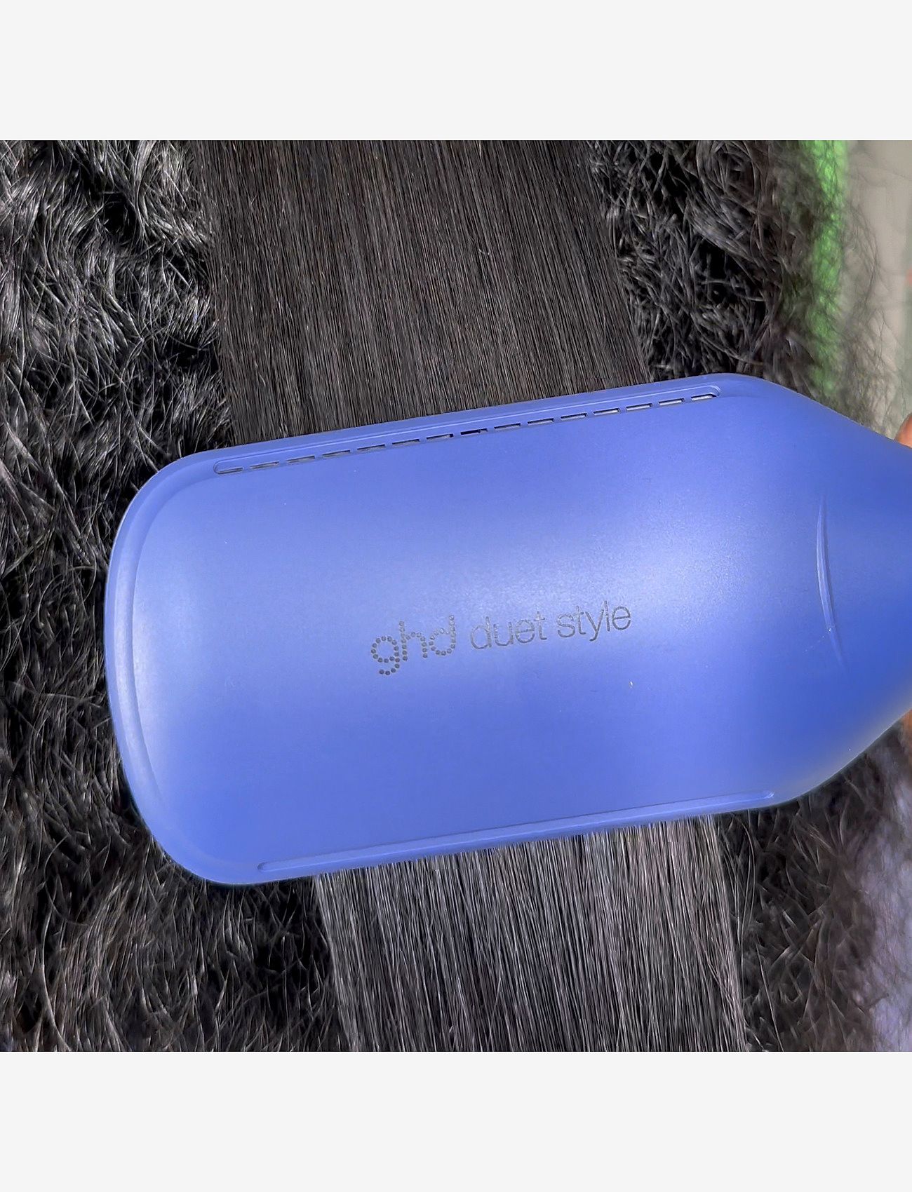 ghd - ghd Duet Style - 2-in-1 Hot Air Styler in Elemental Blue - plattång - elemental blue - 2