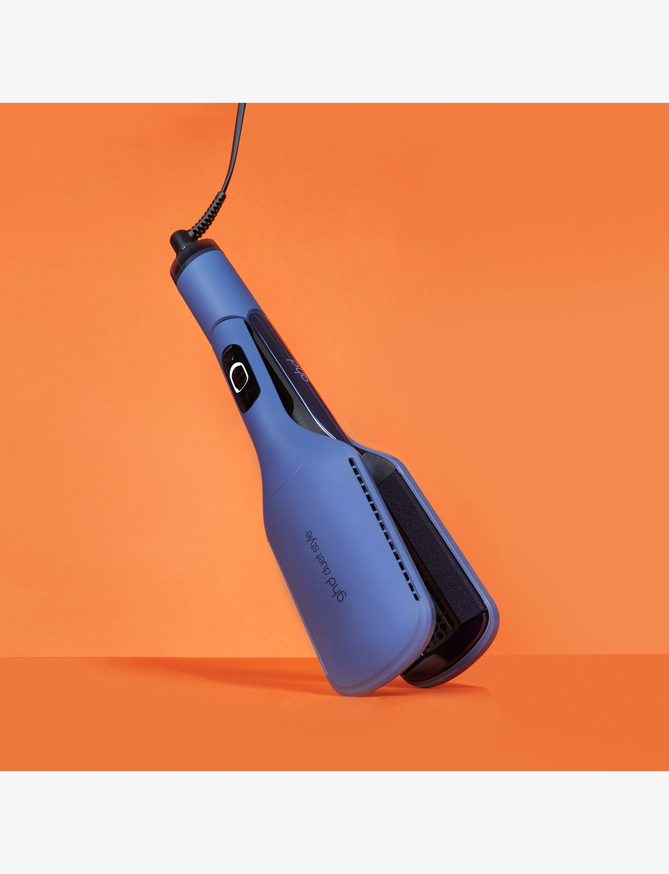 ghd - ghd Duet Style - 2-in-1 Hot Air Styler in Elemental Blue - glattejern - elemental blue - 3