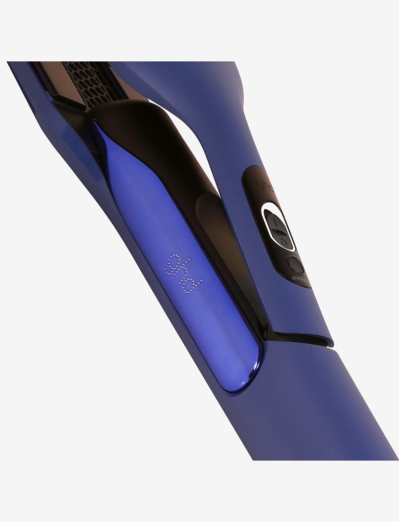ghd - ghd Duet Style - 2-in-1 Hot Air Styler in Elemental Blue - plattång - elemental blue - 4