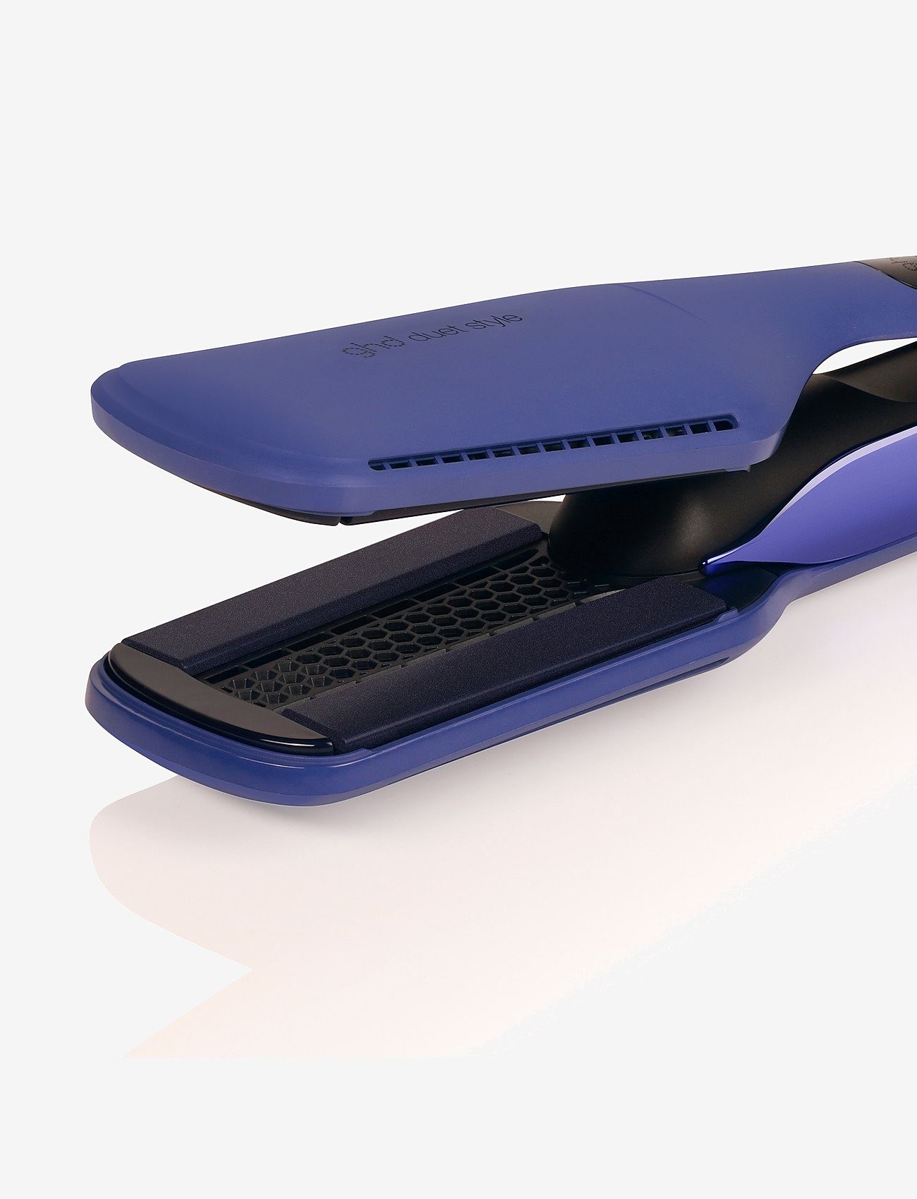 ghd - ghd Duet Style - 2-in-1 Hot Air Styler in Elemental Blue - plattång - elemental blue - 5