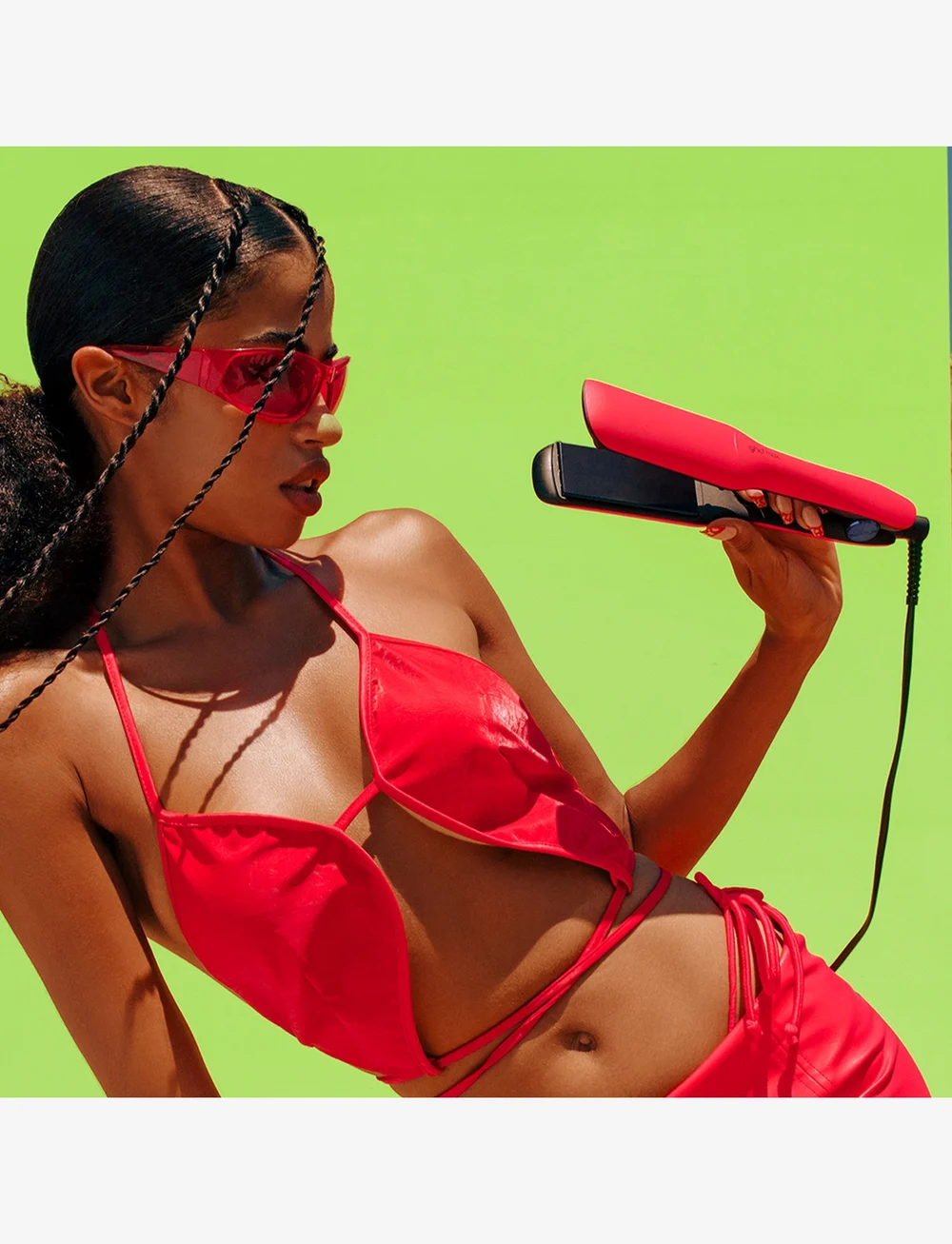 ghd - ghd Max - Wide Plate Hair Straightener in Radiant Red - sirgendajad - radiant red - 1