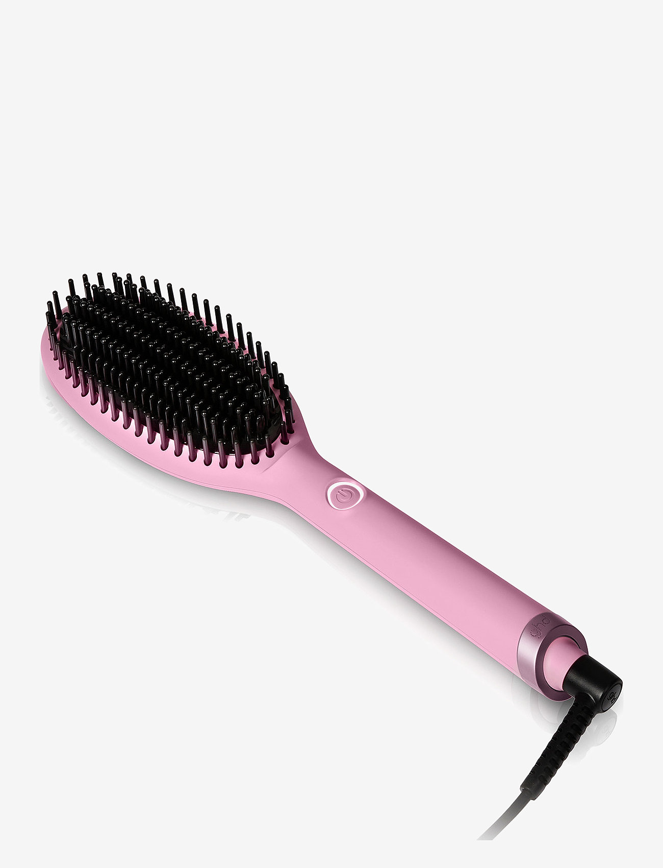 ghd - ghd Glide Smoothening Hot Brush Pink Limited Edition - värmeborste - pink - 0