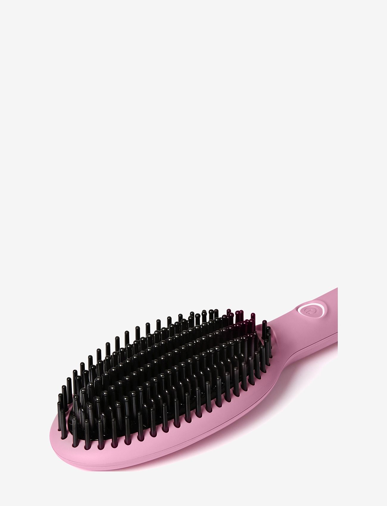 ghd - ghd Glide Smoothening Hot Brush Pink Limited Edition - värmeborste - pink - 5