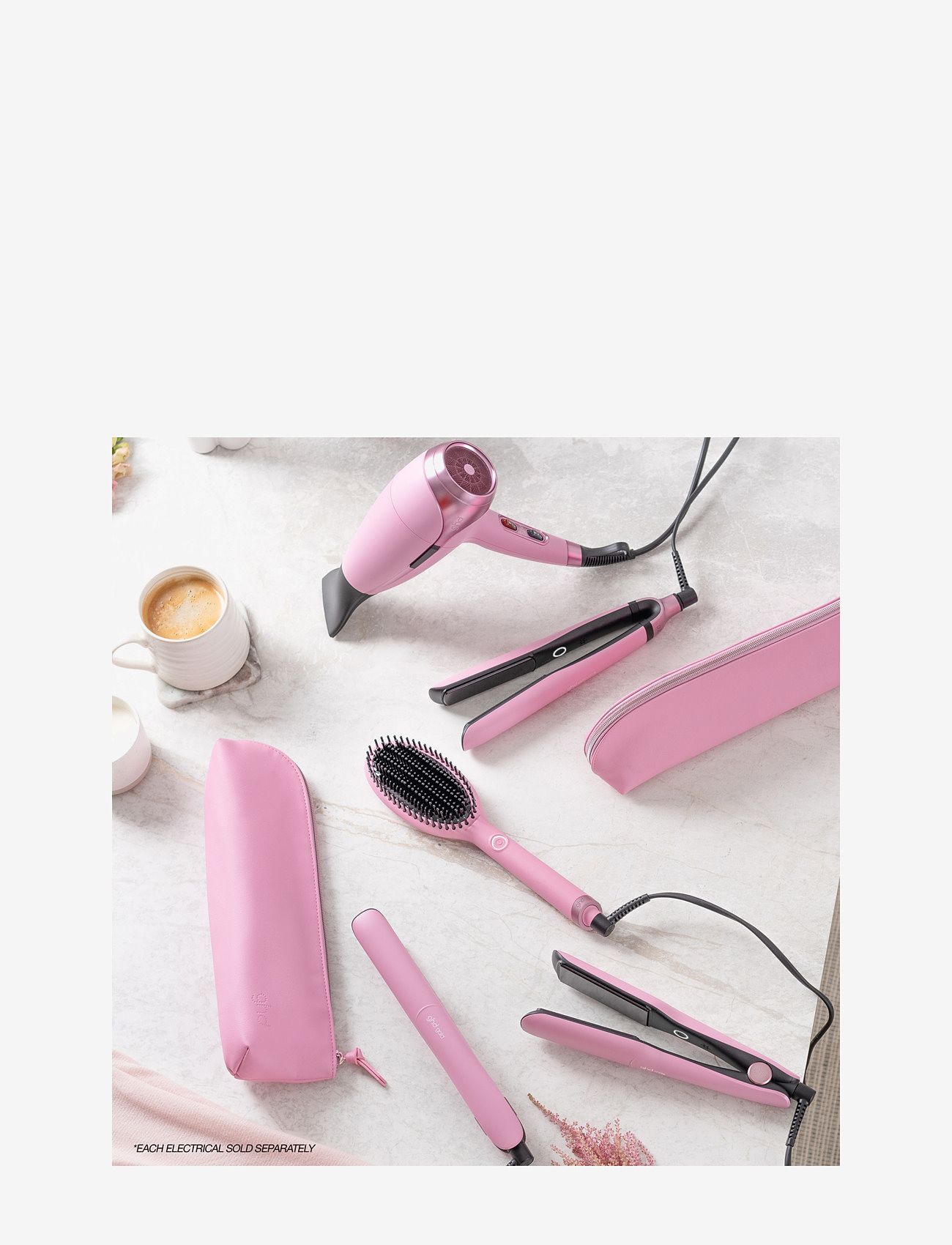 ghd - ghd Helios Hair Dryer Pink Limited Edition - no 20€ līdz 50€ - pink - 4