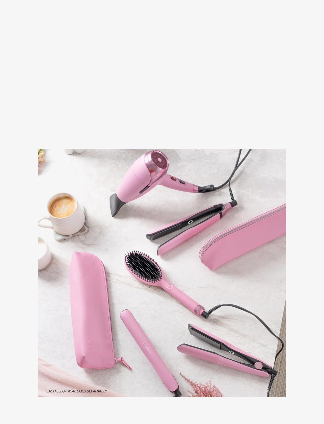 ghd - ghd Helios Hair Dryer Pink Limited Edition - nuo 20€ iki 50 € - pink - 4