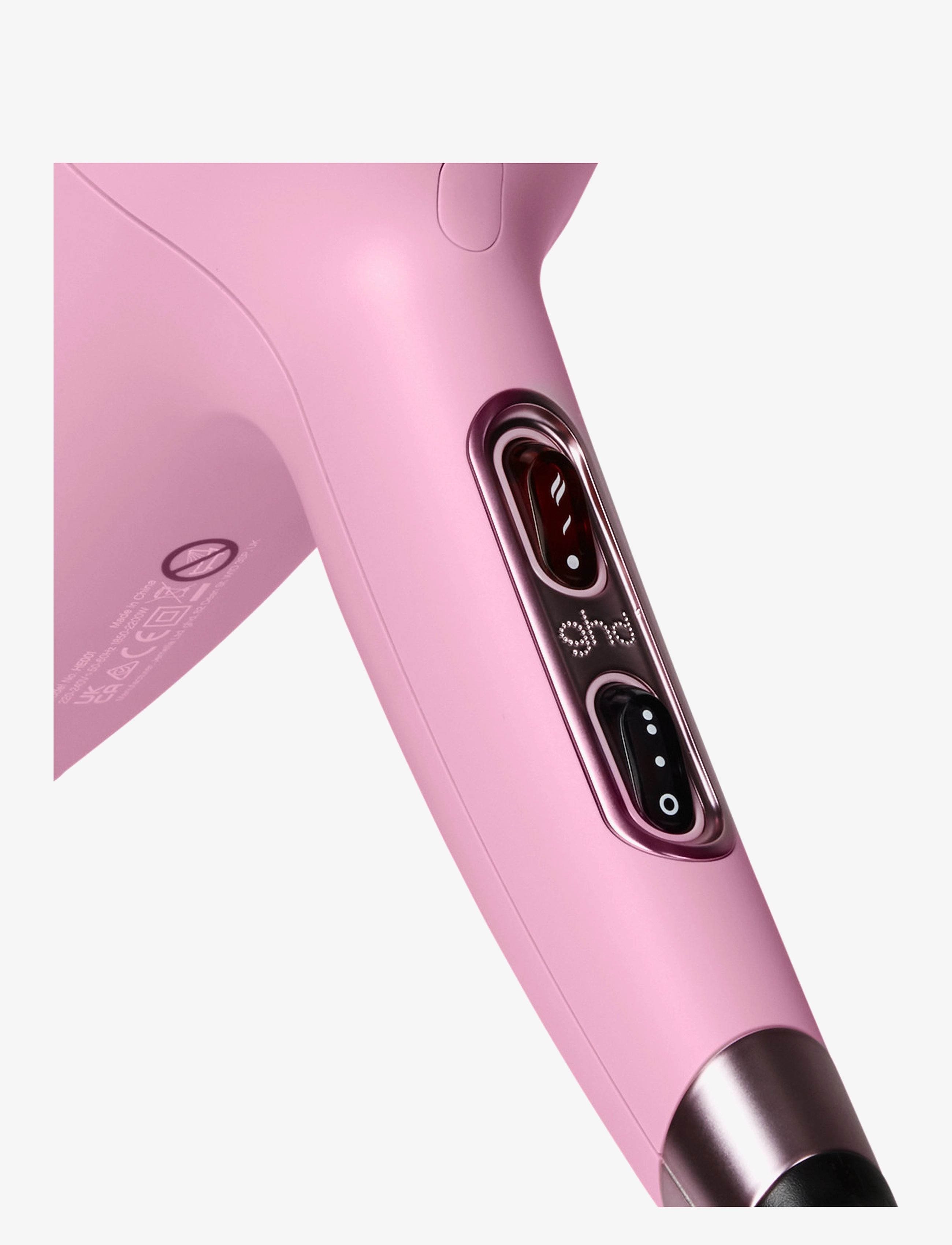 ghd - ghd Helios Hair Dryer Pink Limited Edition - stylingverktyg - pink - 5