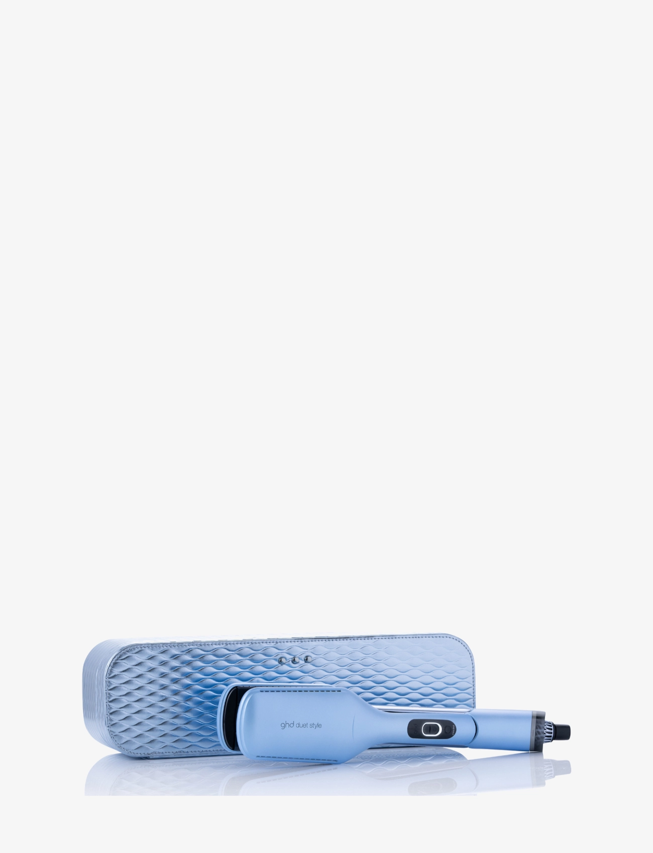 ghd Ghd Duet Style Limited Edition - 2-In-1 Hot Air Styler In Icy Blue, One Size, Blue, Værktøj > Glattejern, Dame